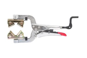 Strong Hand Pipe Pliers two fixed V-Pads, PG622V