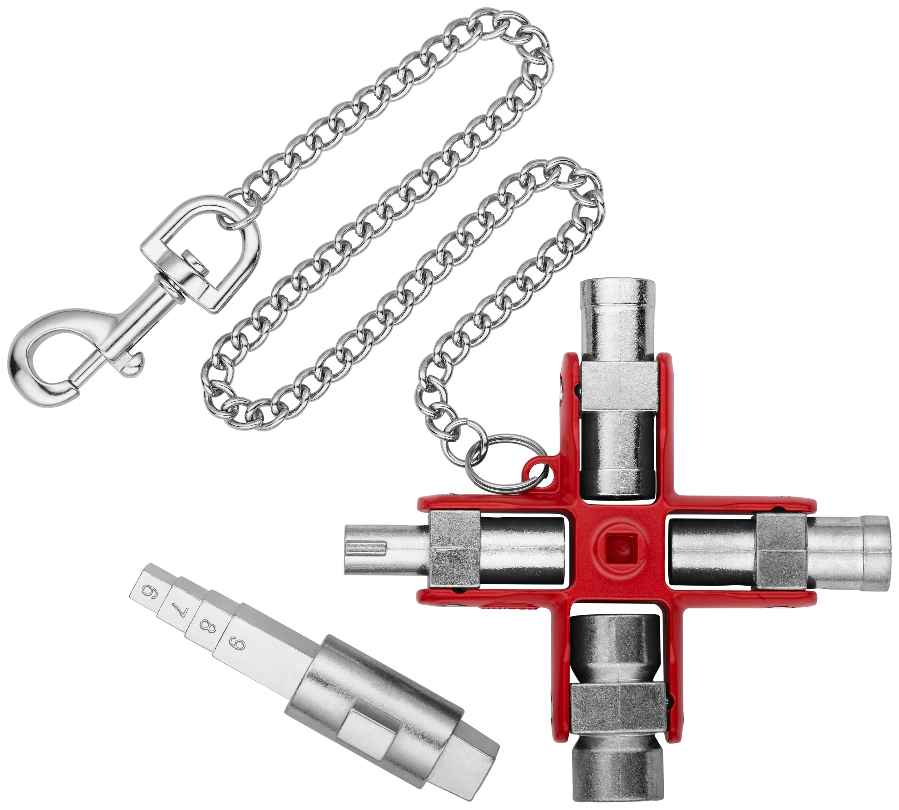 6 1/4" Universal Key - Construction