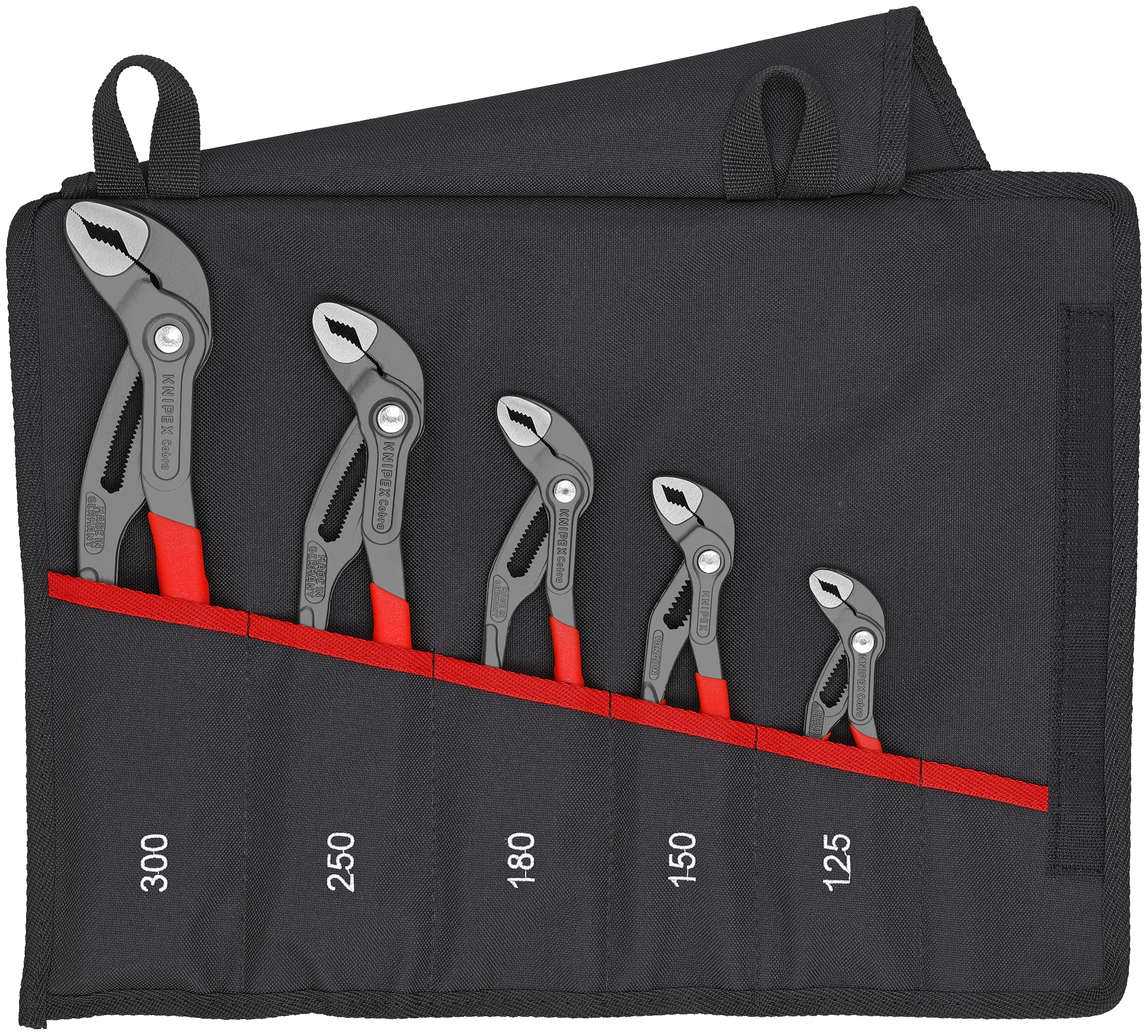 5 Pc Cobra® Set in Tool Roll