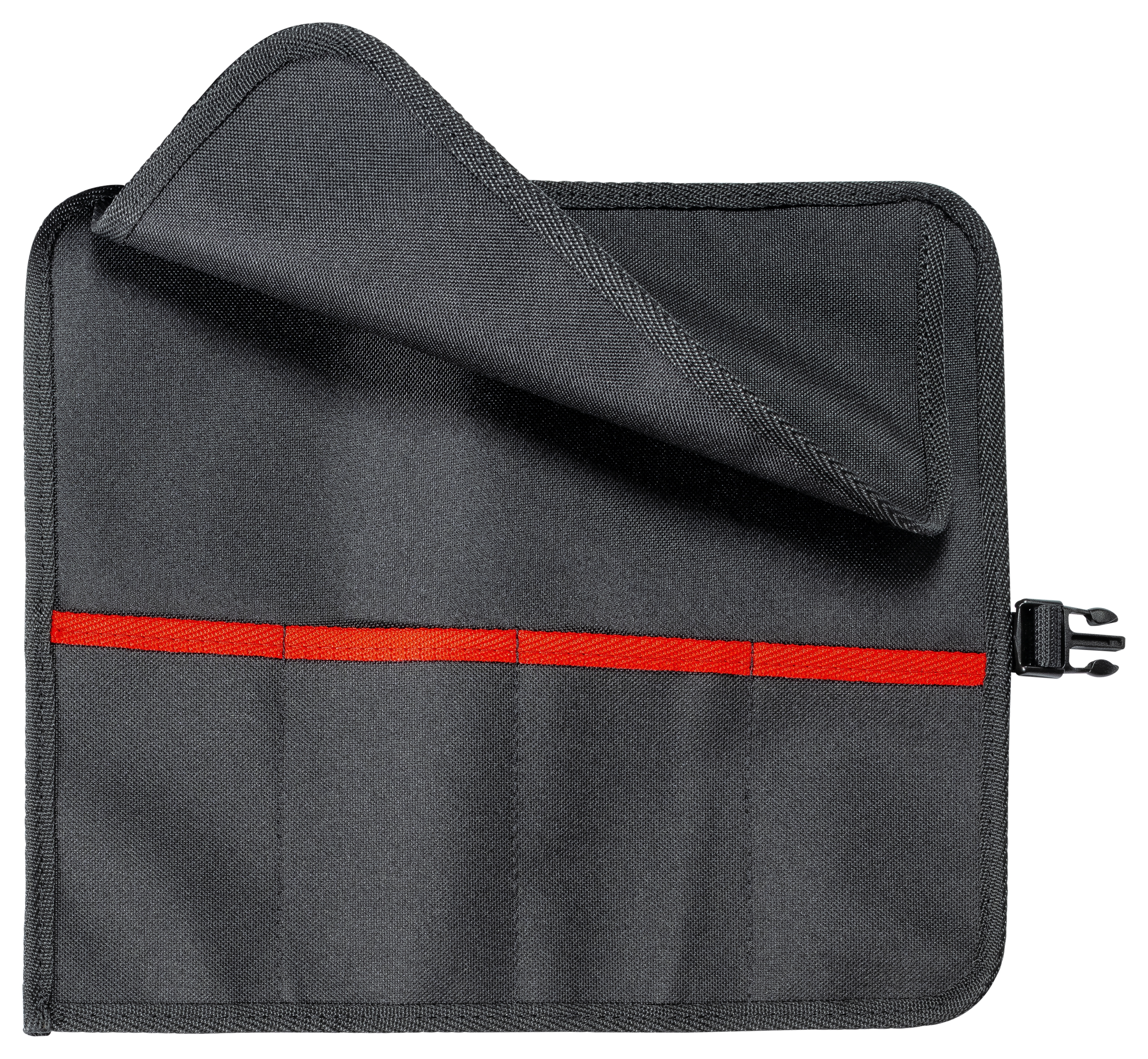 4 Pocket Tool Roll, Empty