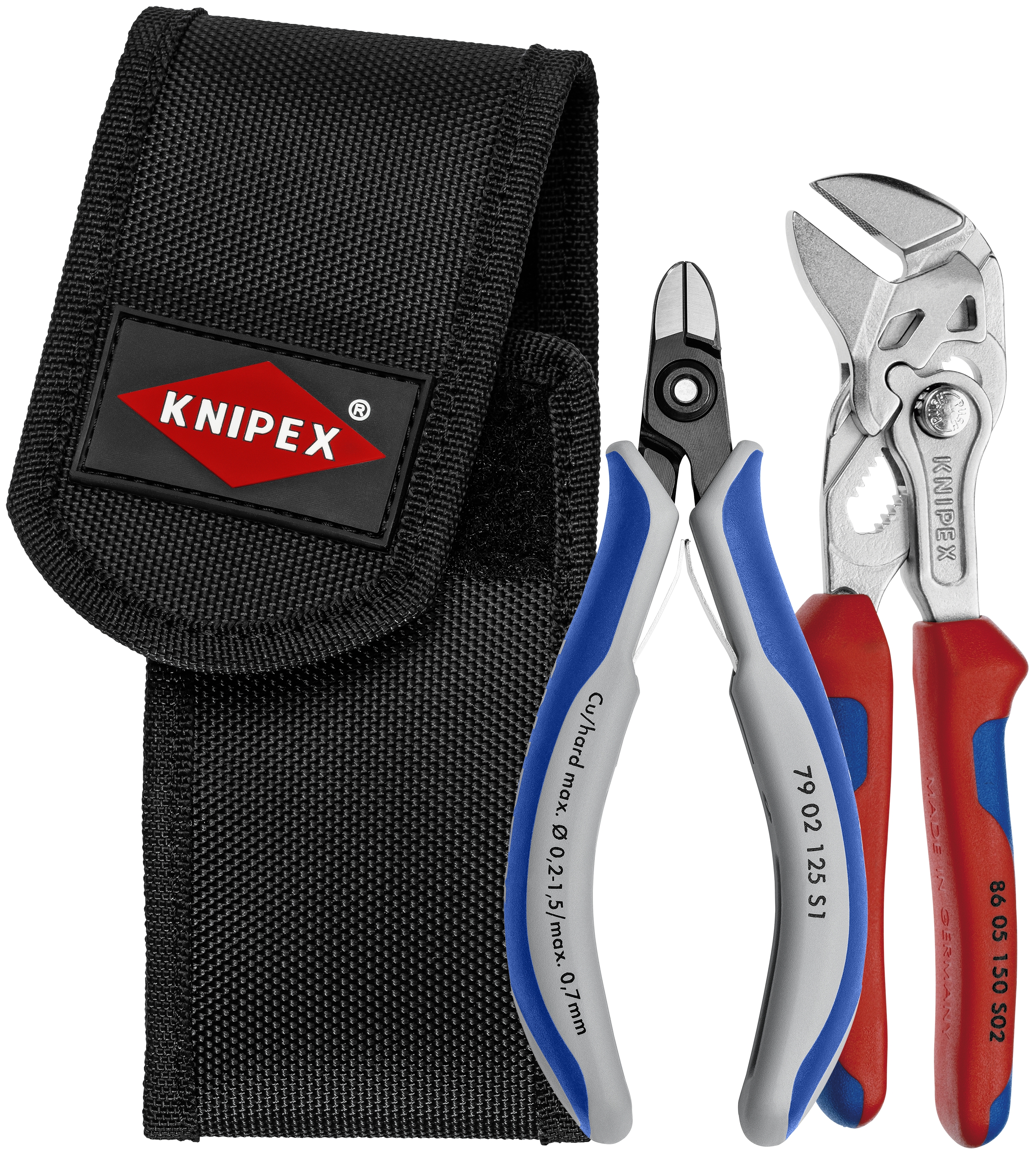 Cable Tie Removal Set in Pouch