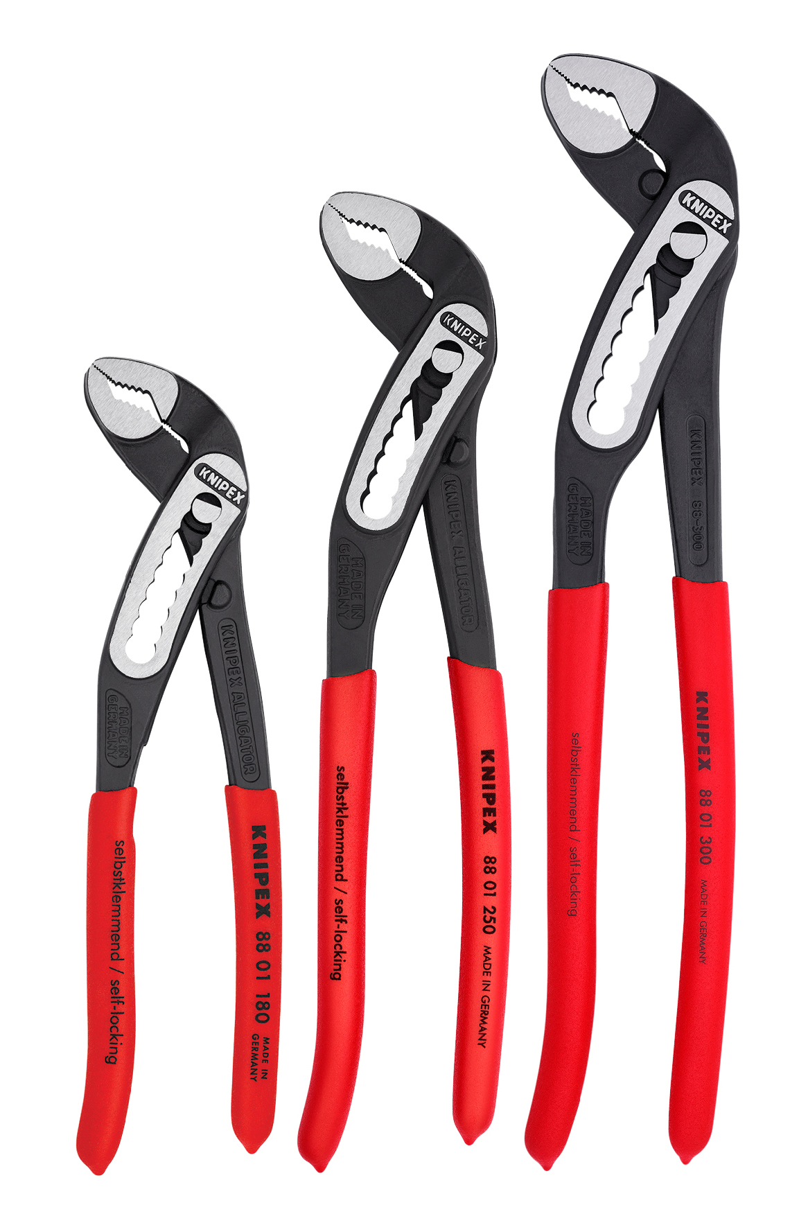 3 Pc Alligator® Water Pump Pliers Set