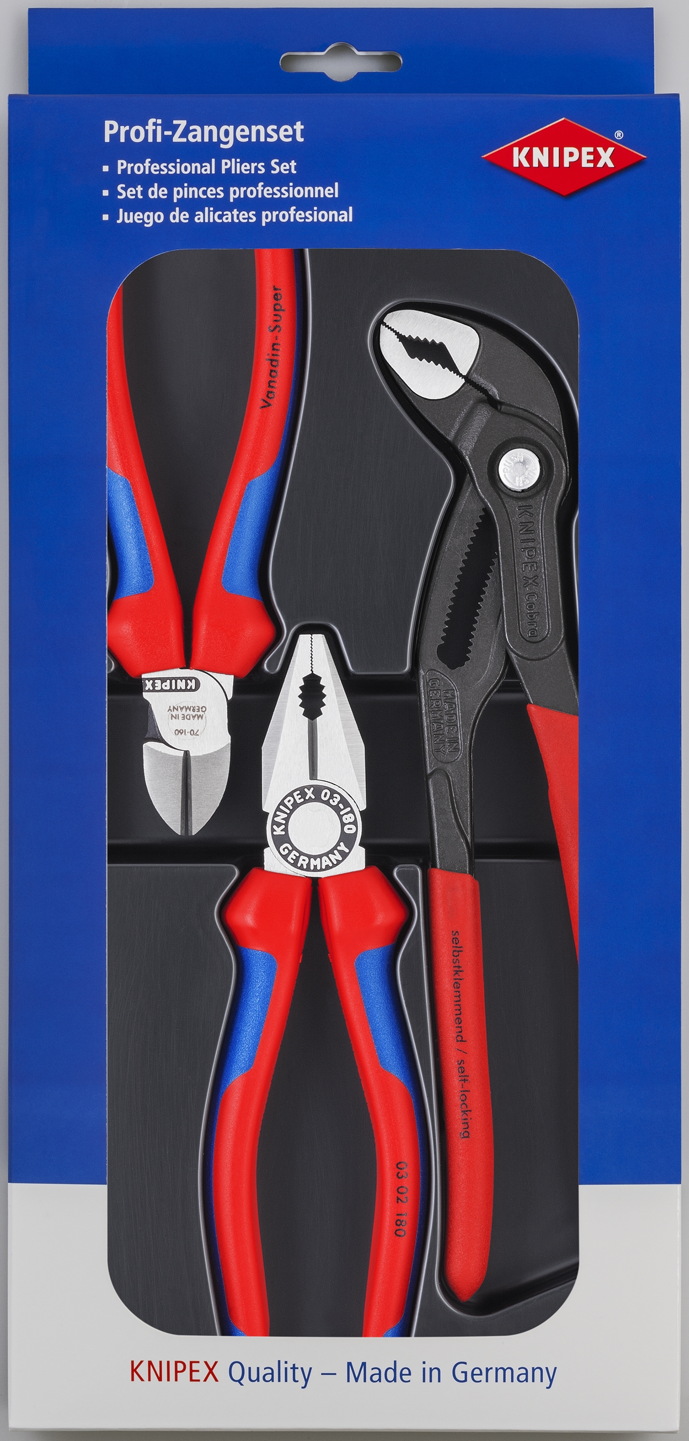 3 Pc Bestseller Pliers Set