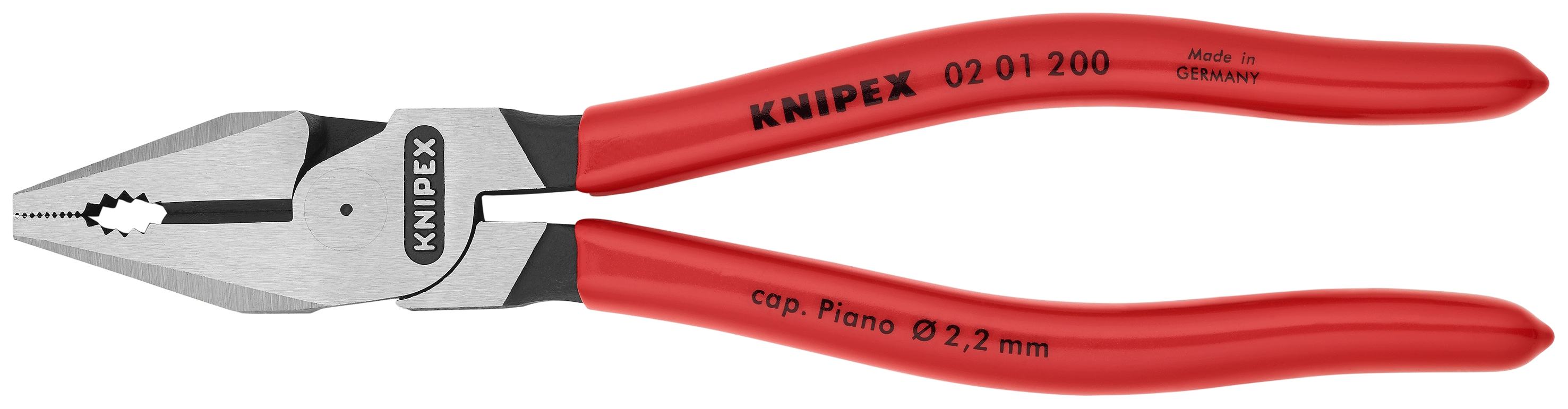 8" High Leverage Combination Pliers