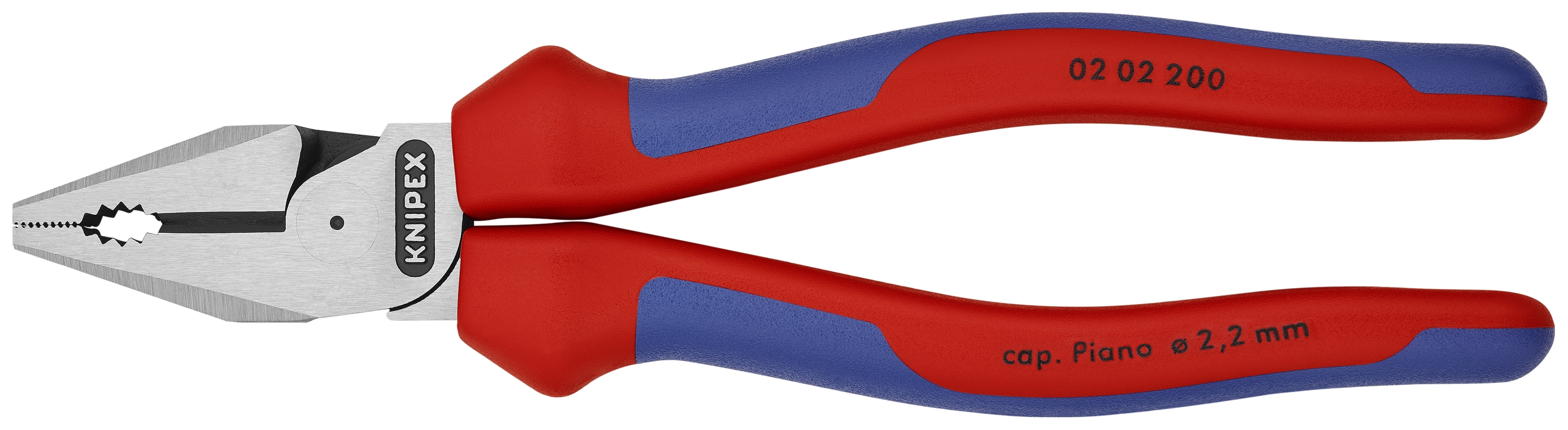 8" High Leverage Combination Pliers