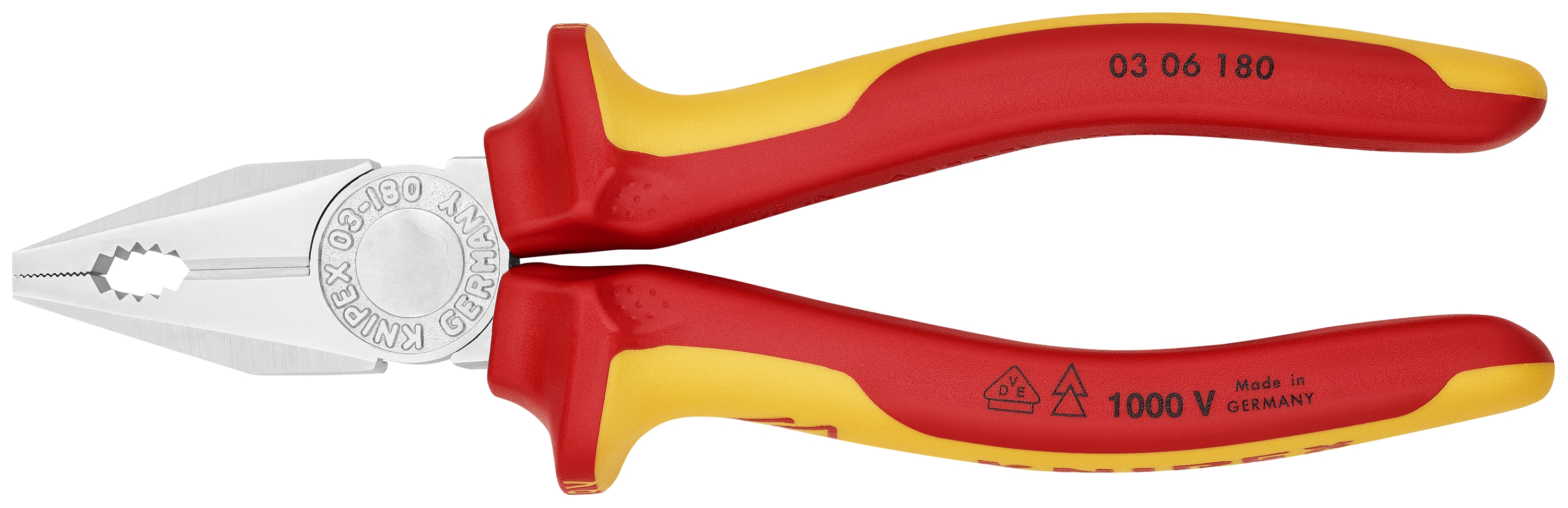 7 1/4" Combination Pliers-1000V Insulated