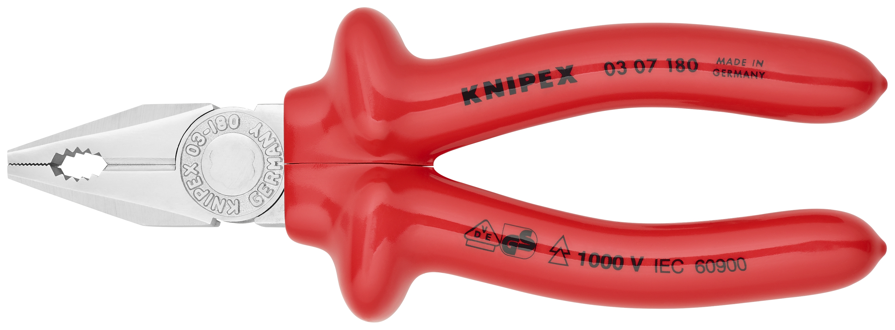 7 1/4" Combination Pliers-1000V Insulated