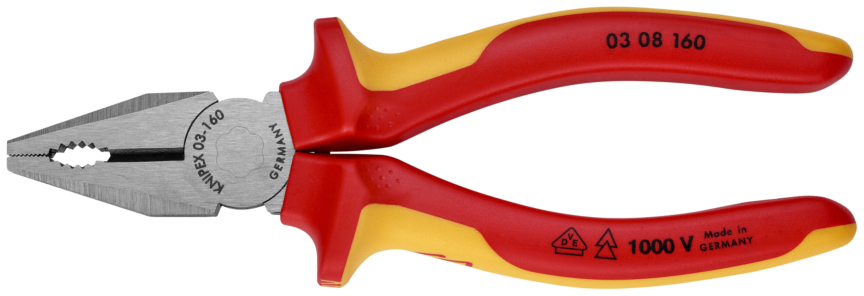 6 1/4" Combination Pliers-1000V Insulated