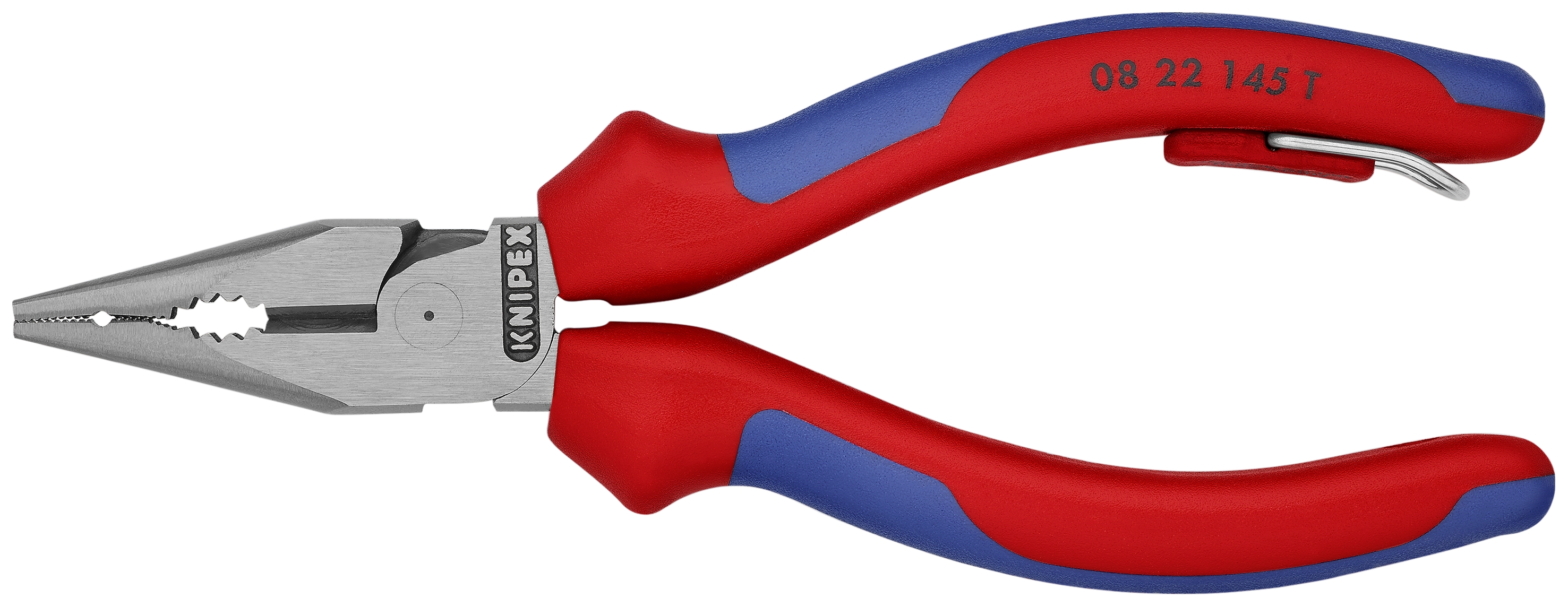 5 3/4" Needle-Nose Combination Pliers-Tethered Attachment