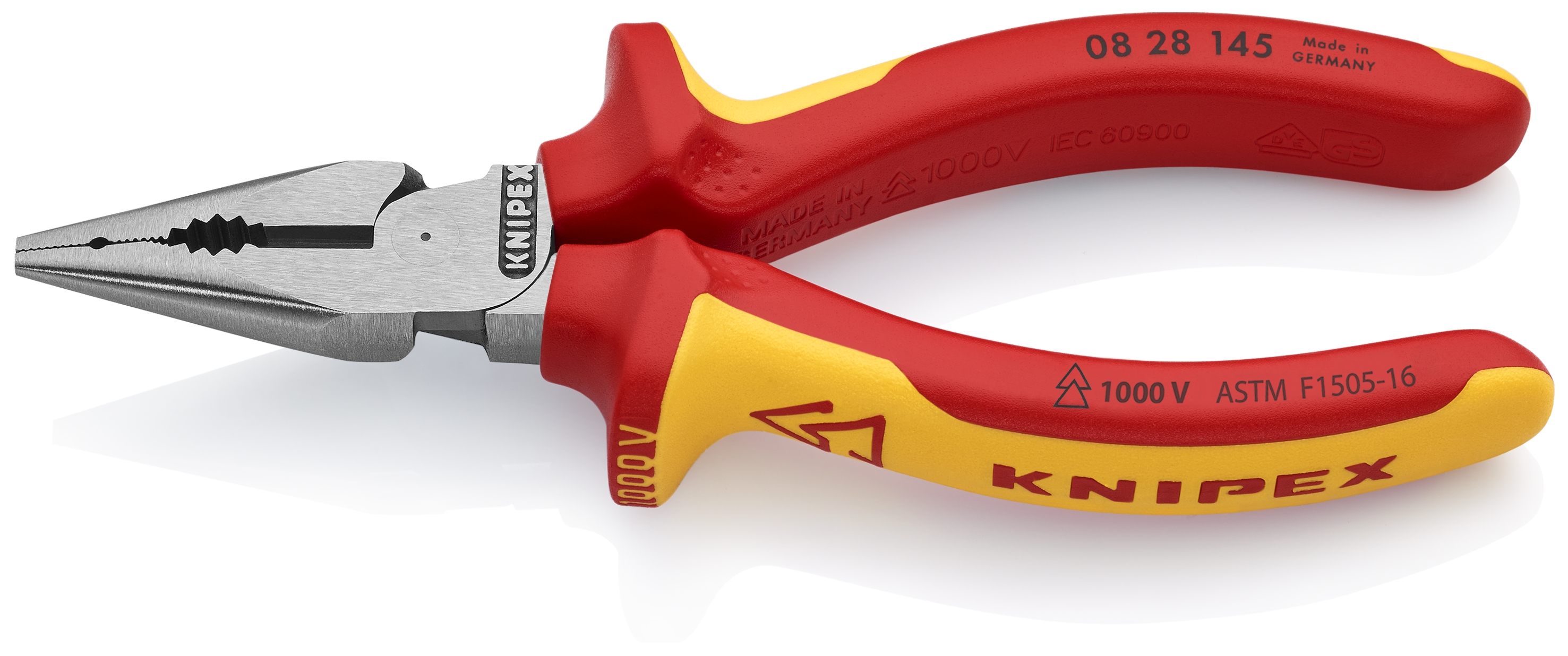 5 3/4" Needle-Nose Combination Pliers-1000V Insulated