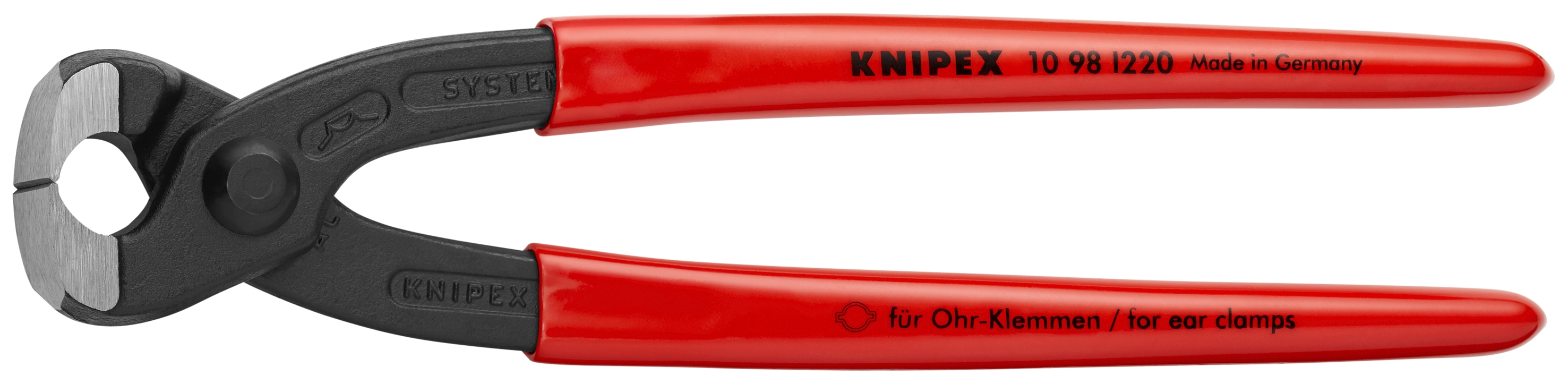 8 3/4" Ear Clamp Pliers
