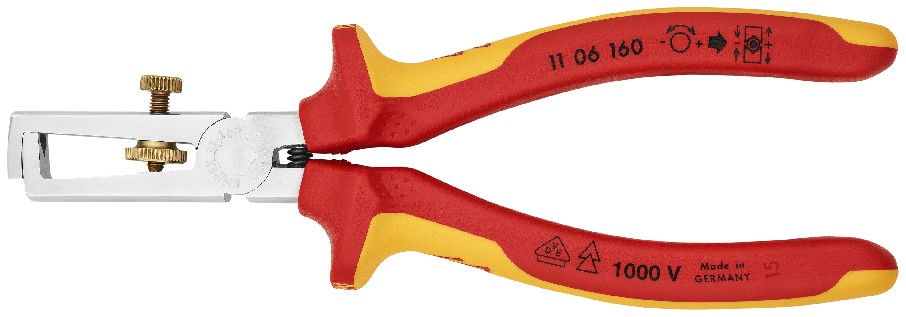 6 1/4" End-Type Wire Stripper-1000V Insulated