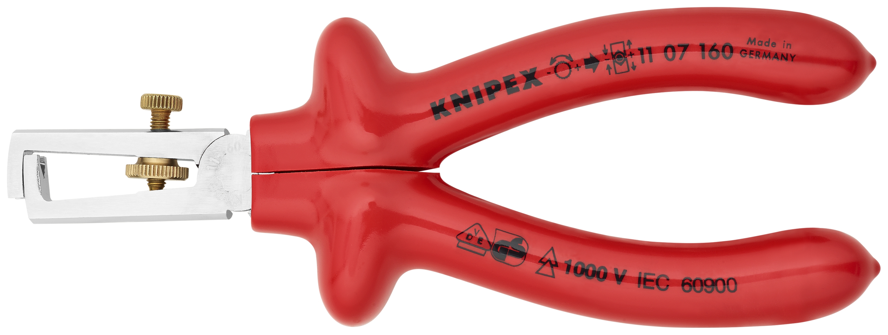 6 1/4" End-Type Wire Stripper-1000V Insulated