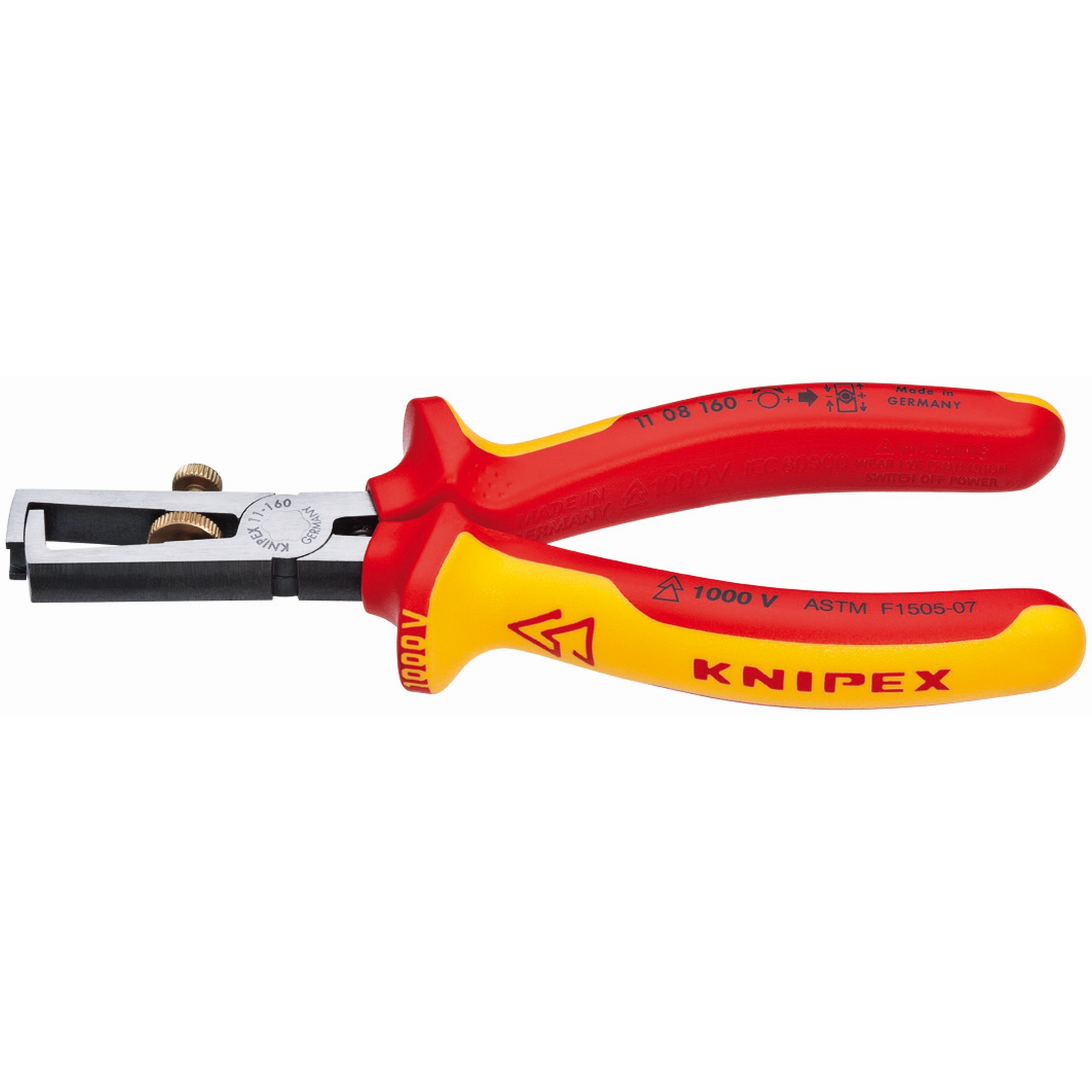 6 1/4" End-Type Wire Stripper-1000V Insulated