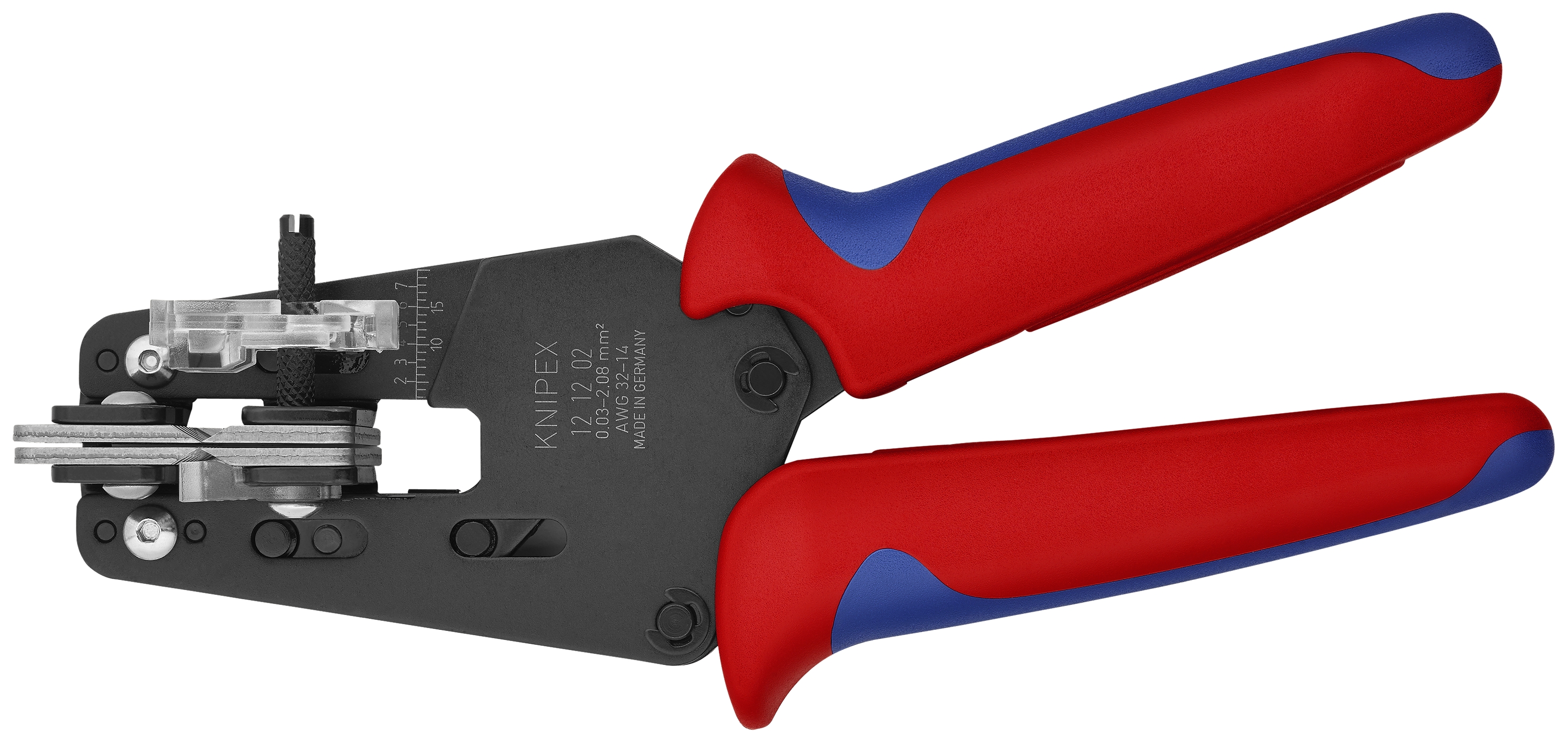 7 3/4" Automatic Wire Stripper 0.03-2.08 mm2