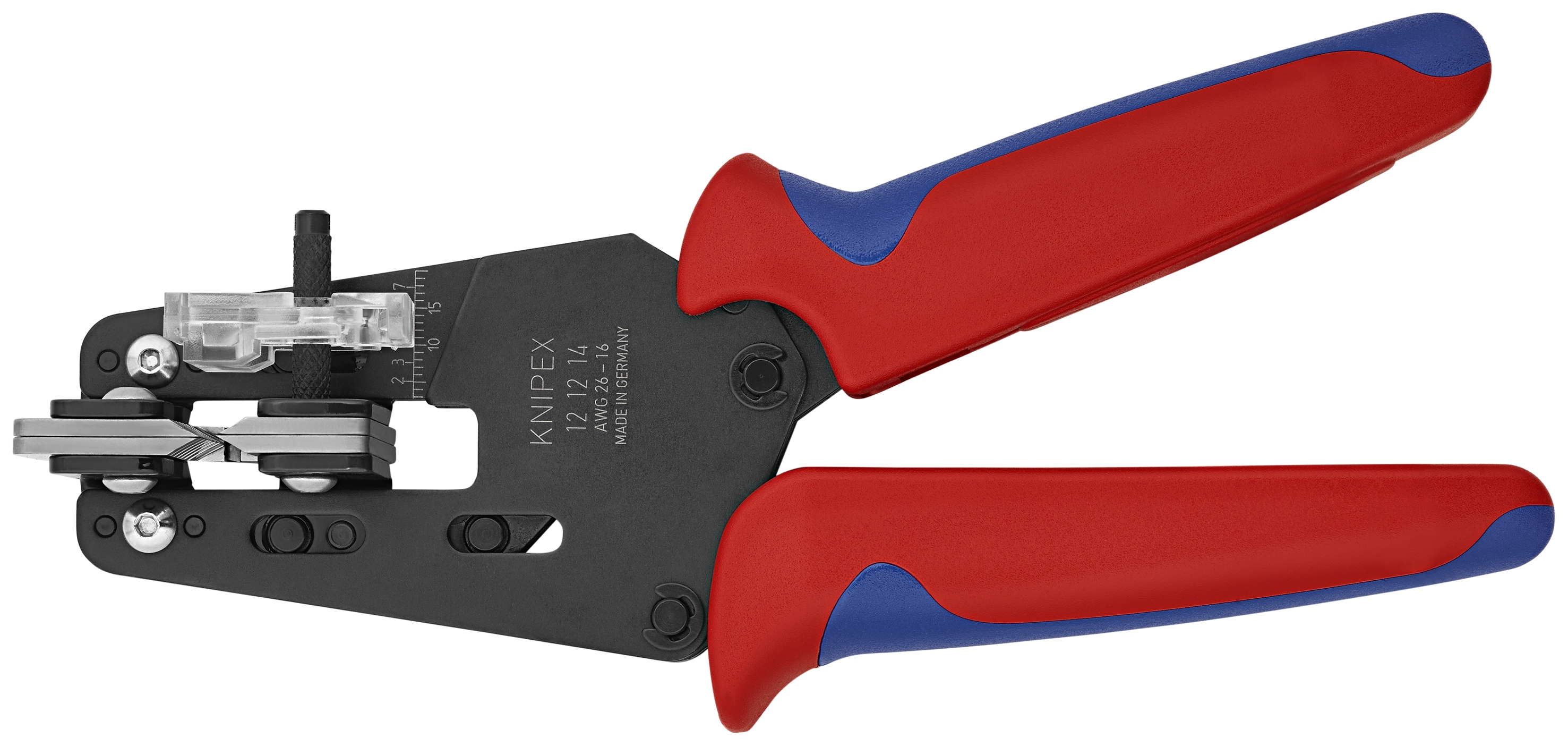 7 3/4" Automatic Wire Stripper 16-26 AWG