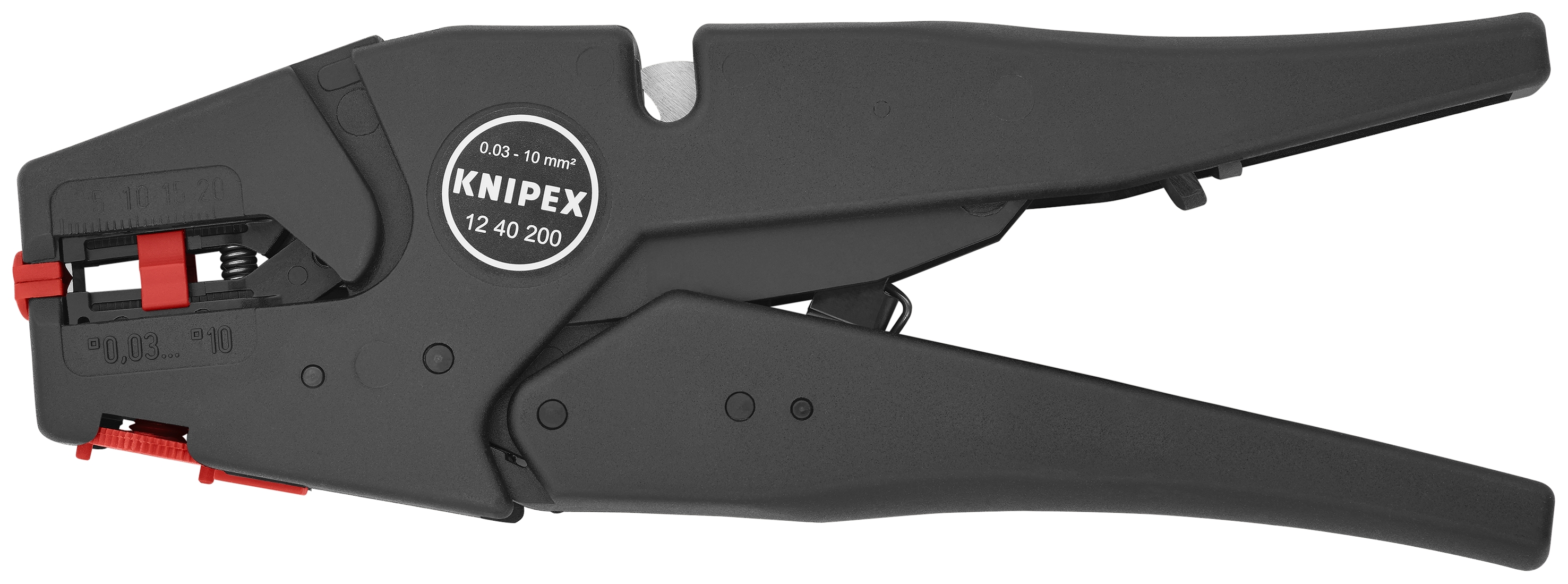 8" Self-Adusting Wire Stripper 8-32 AWG
