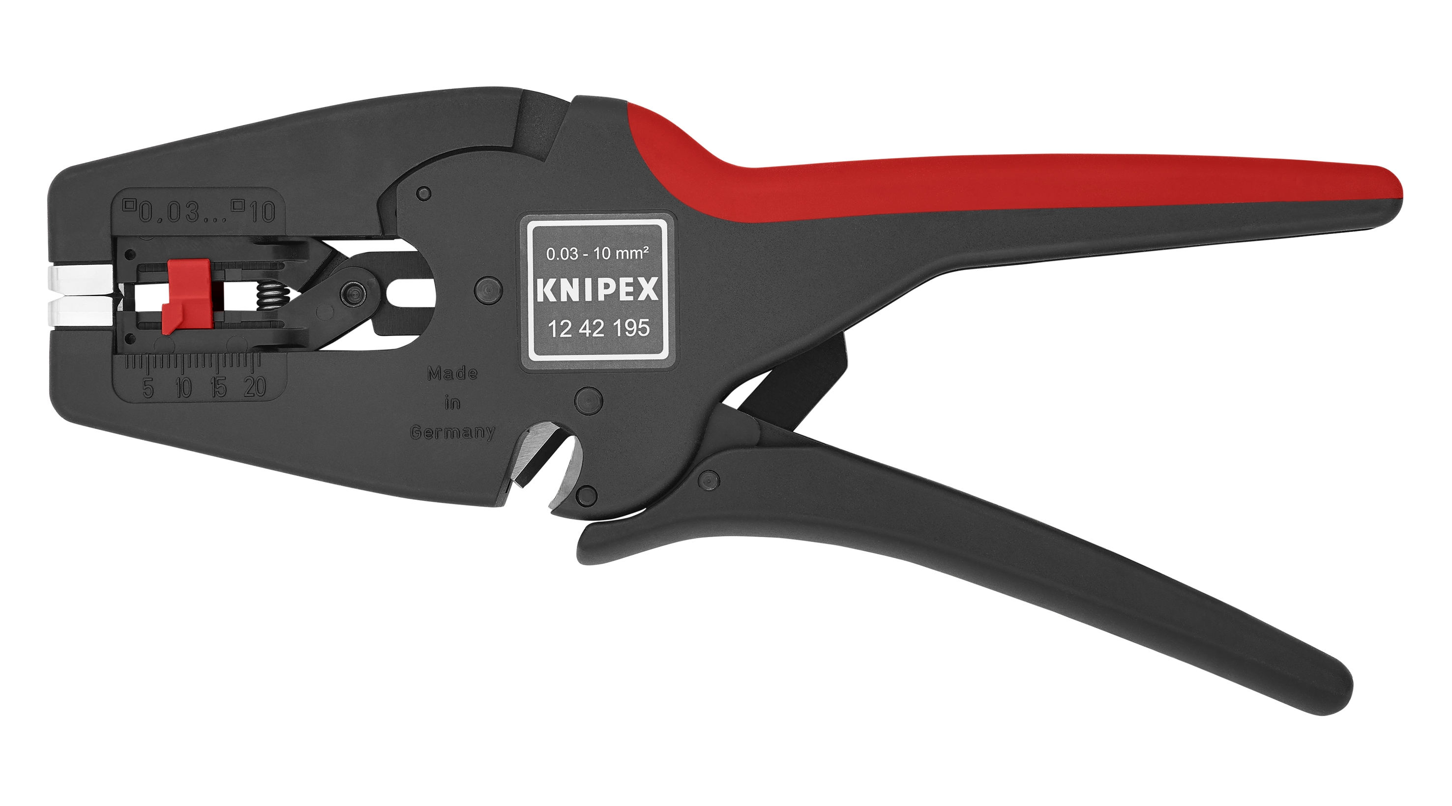 7 1/2" Automatic Wire Stripper 8-32 AWG