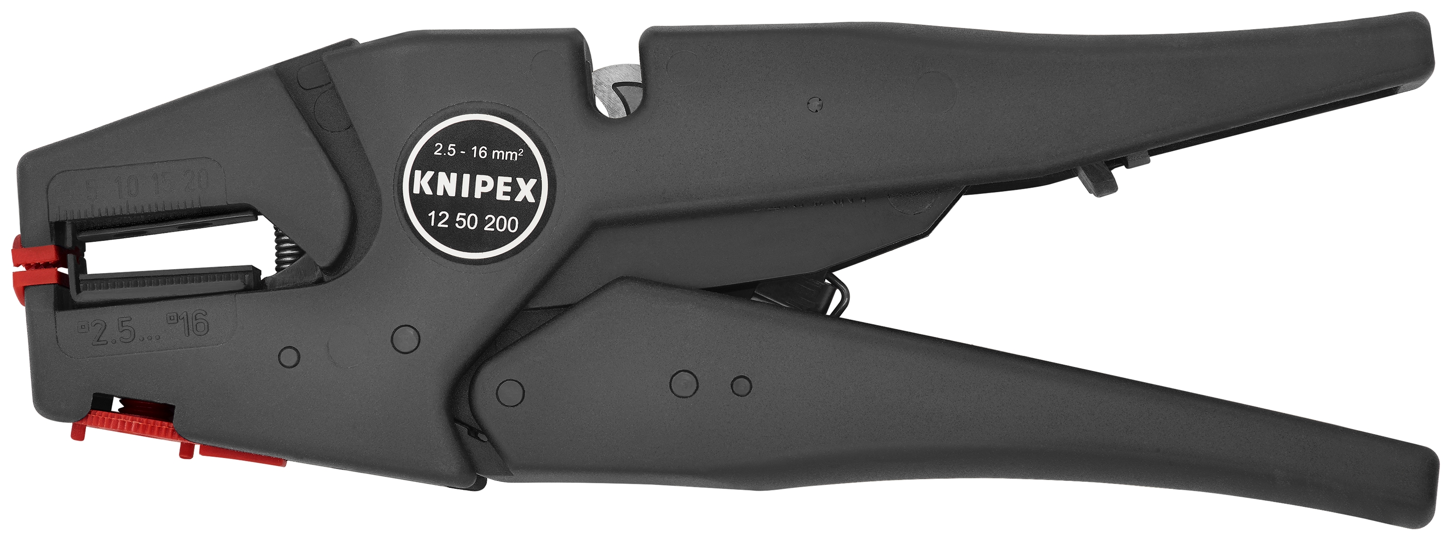 8" Self-Adjusting Wire Stripper 6-14 AWG