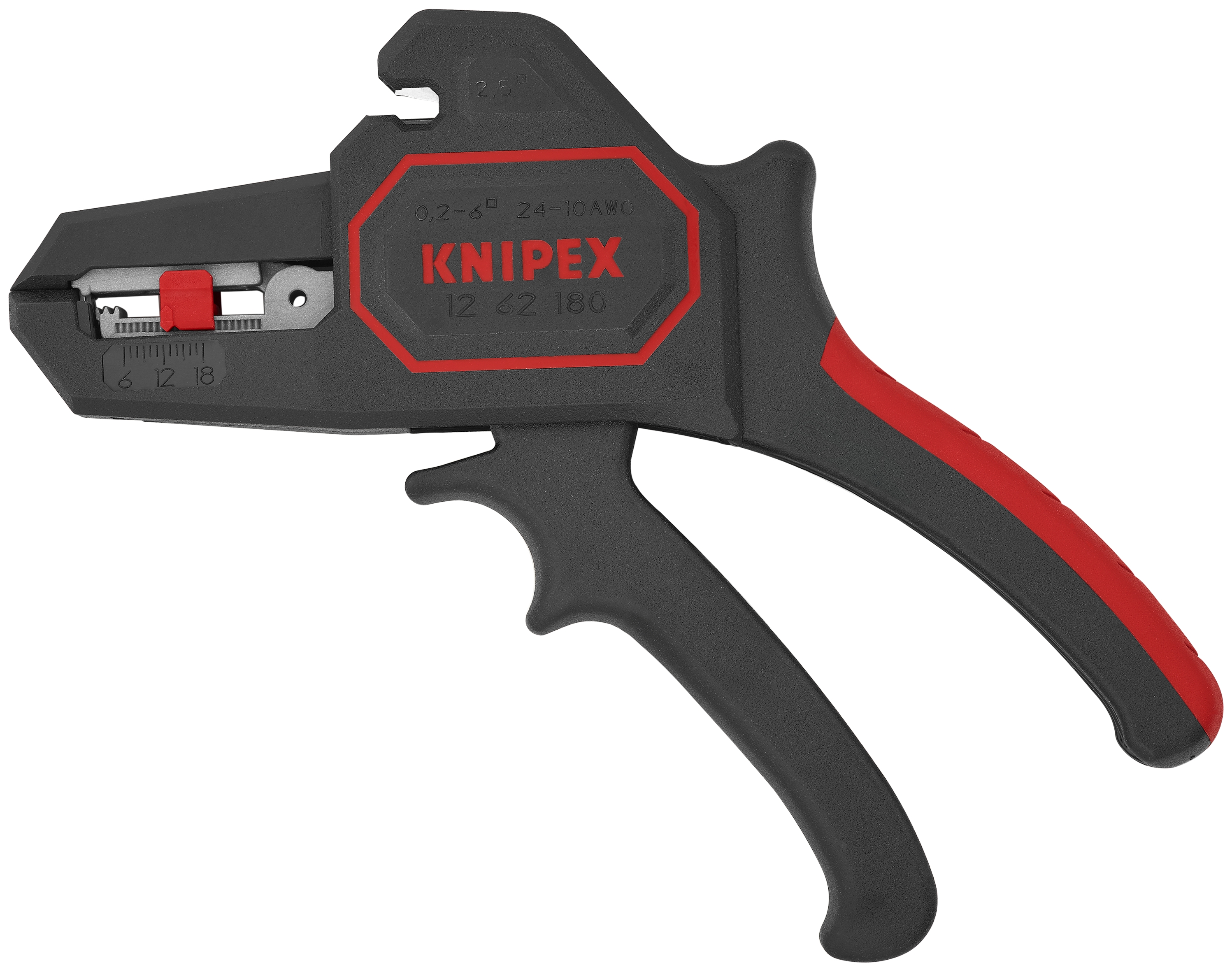 7 1/4" Automatic Wire Stripper 10-24 AWG