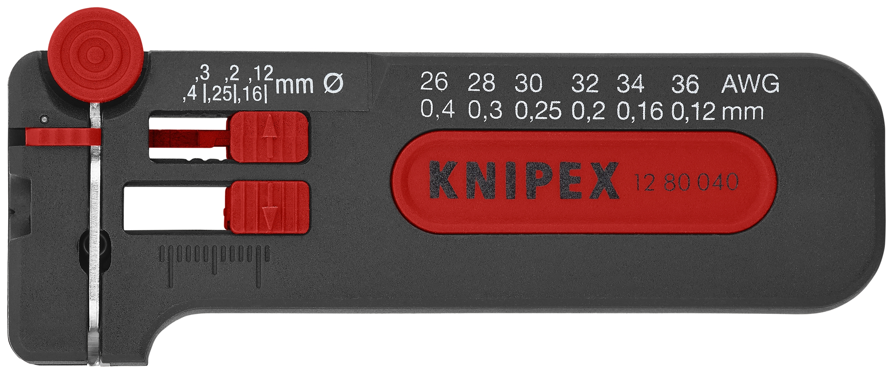 4" Mini Wire Stripper 26-36 AWG