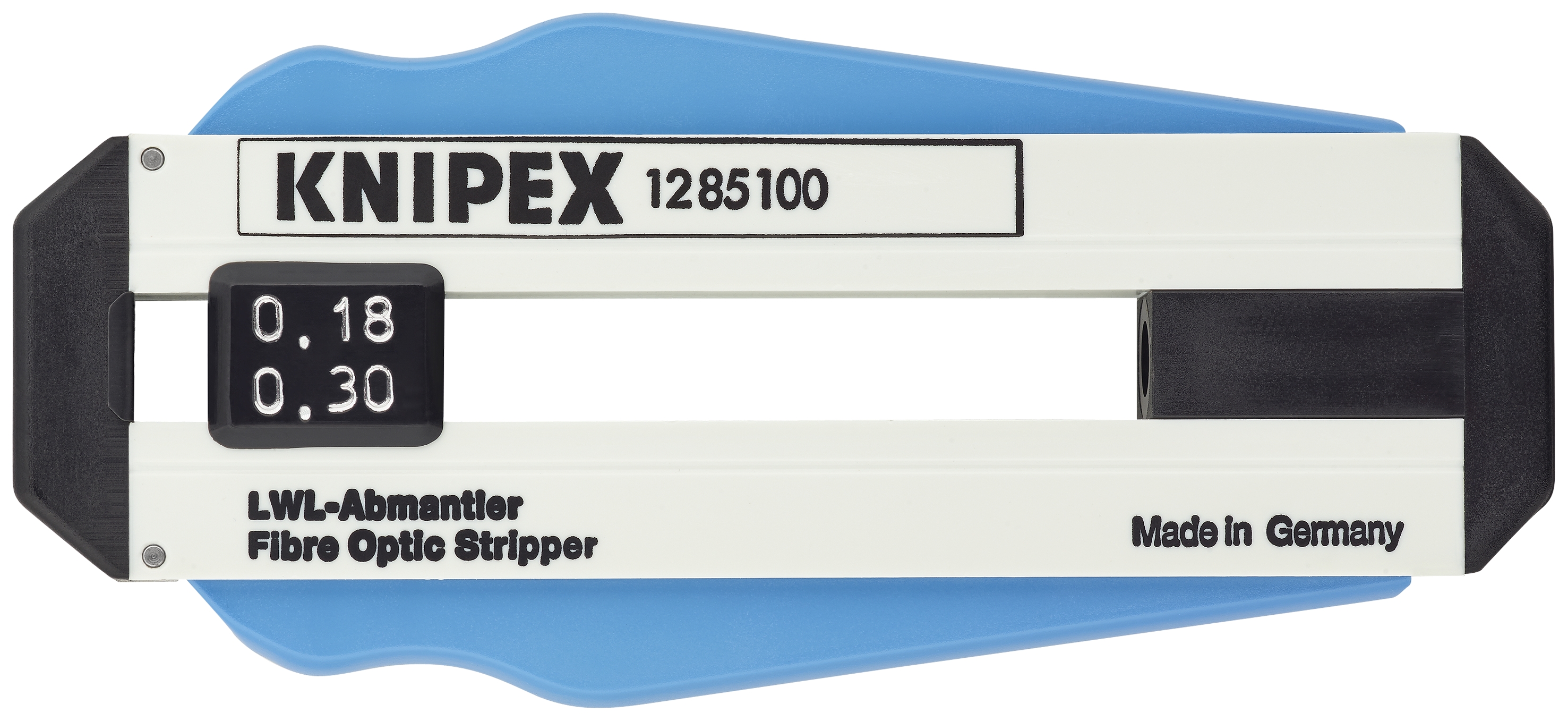 4" Wire Stripper for Fiber Optics