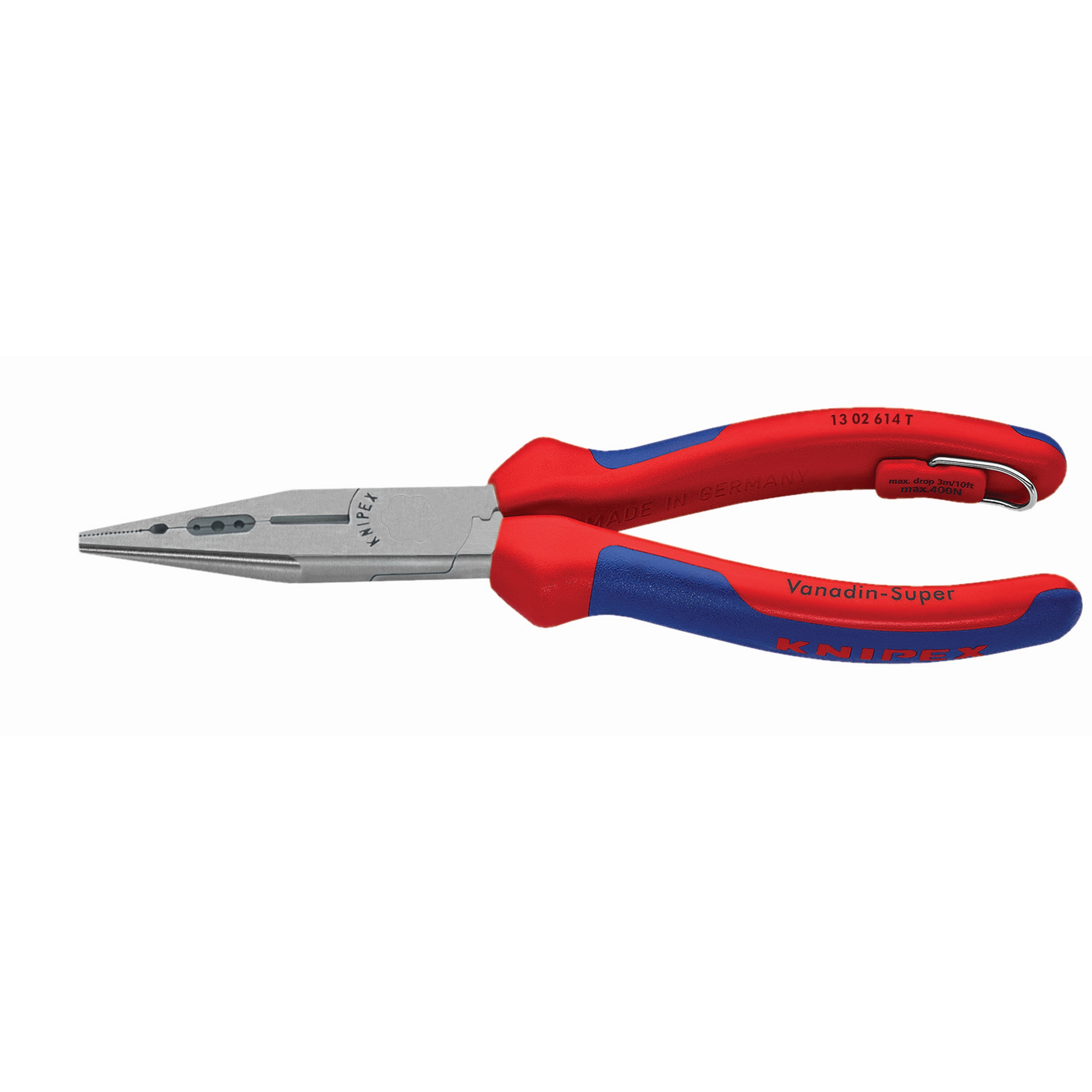 6 1/4" 4-in-1 Electricians' Pliers 10-14 AWG-Tethered Attachment