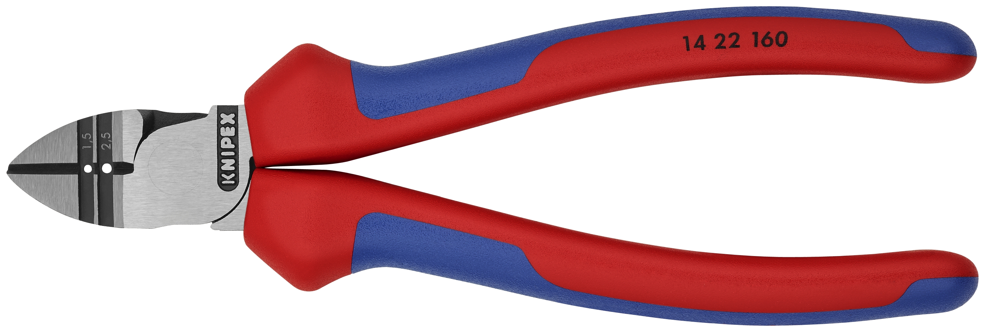 6 1/4" Diagonal Cutting Pliers with Stripper