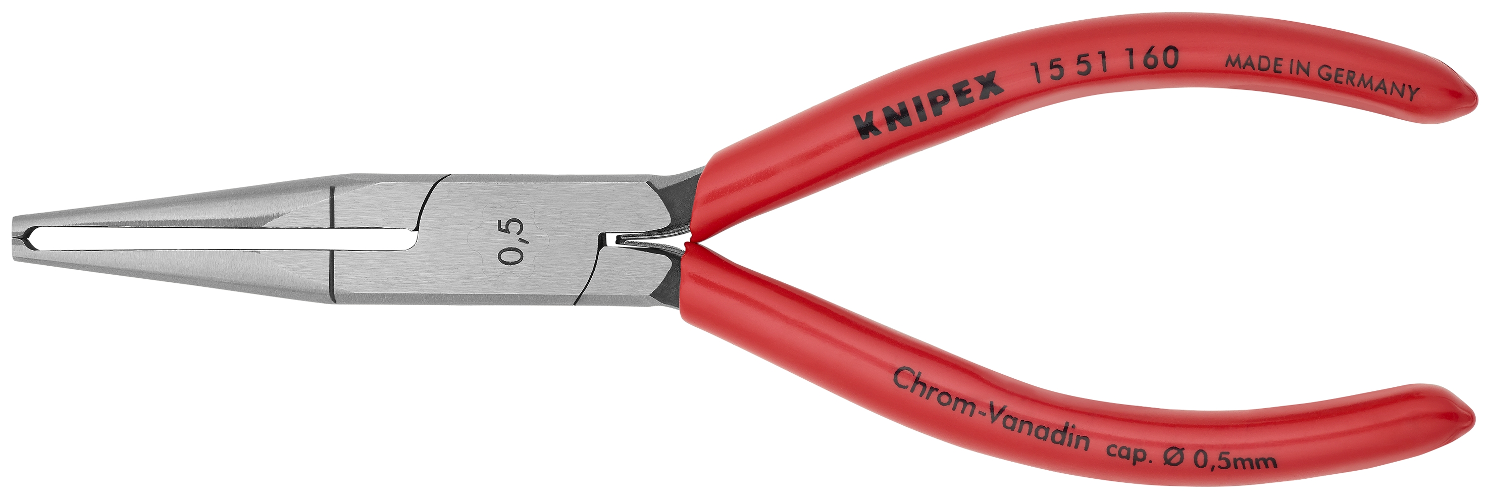 6 1/4" End-Type Wire Stripper 0.5 mm