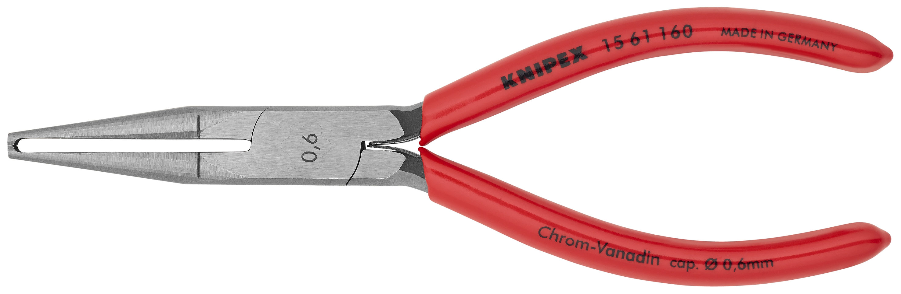 6 1/4" End-Type Wire Stripper 0.6 mm