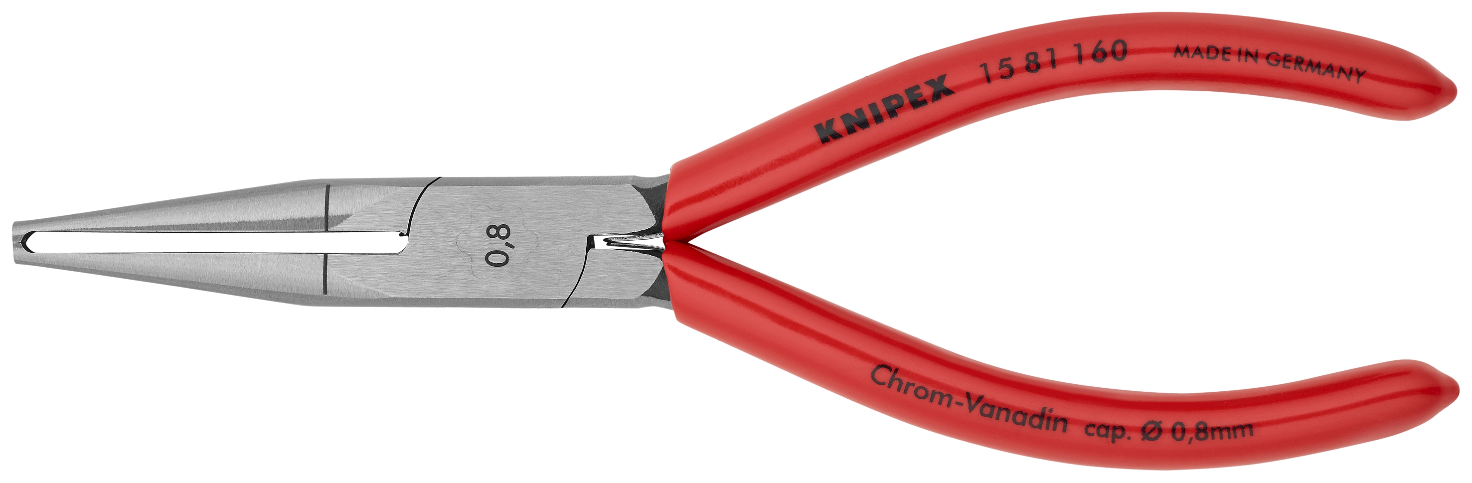 6 1/4" End-Type Wire Stripper 0.8 mm
