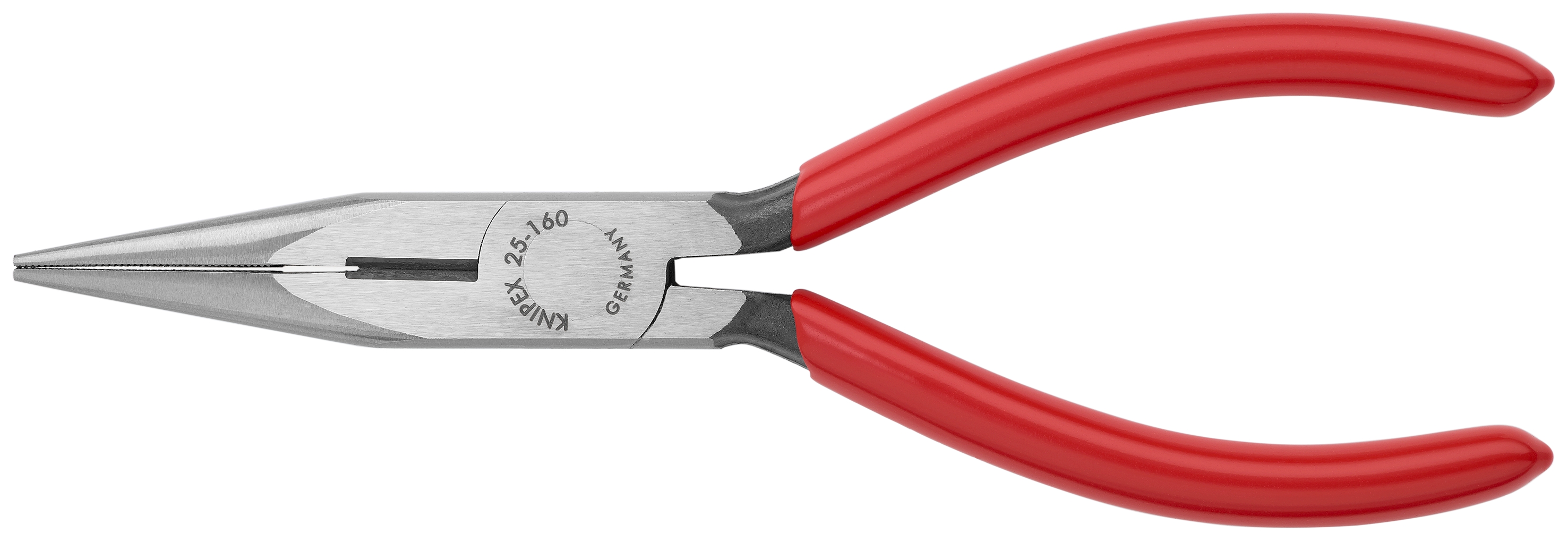 6 1/4" Long Nose Pliers with Cutter