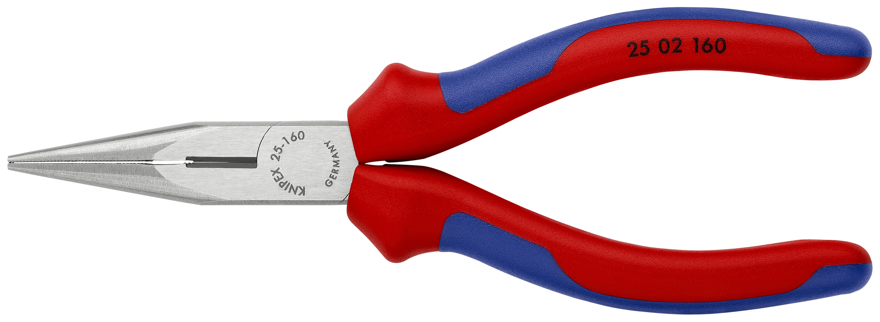 6 1/4" Long Nose Pliers with Cutter