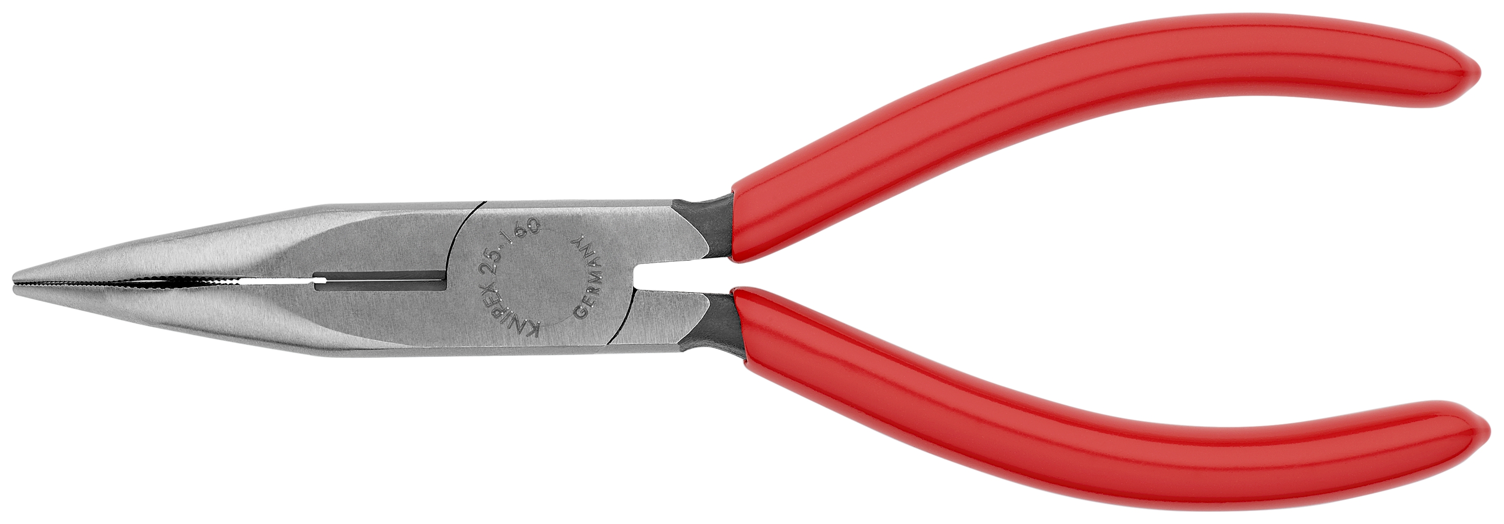 6 1/4" Long Nose 40° Angled Pliers with Cutter