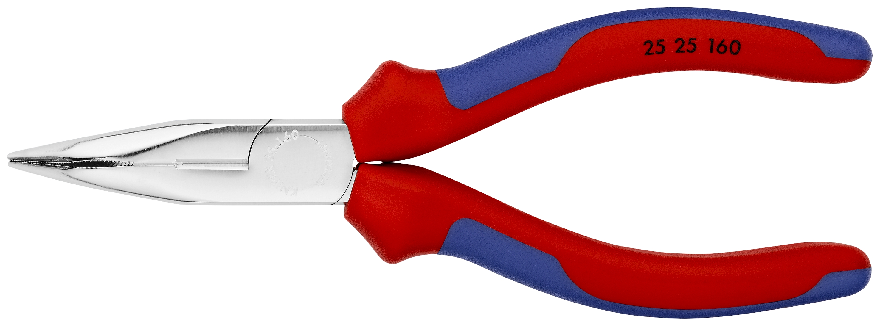 6 1/4" Long Nose 45° Angled Pliers with Cutter