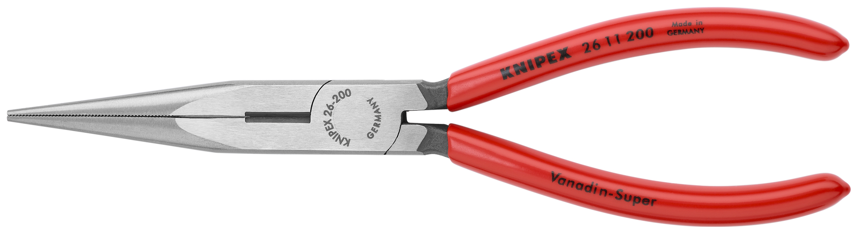 8" Long Nose Pliers with Cutter