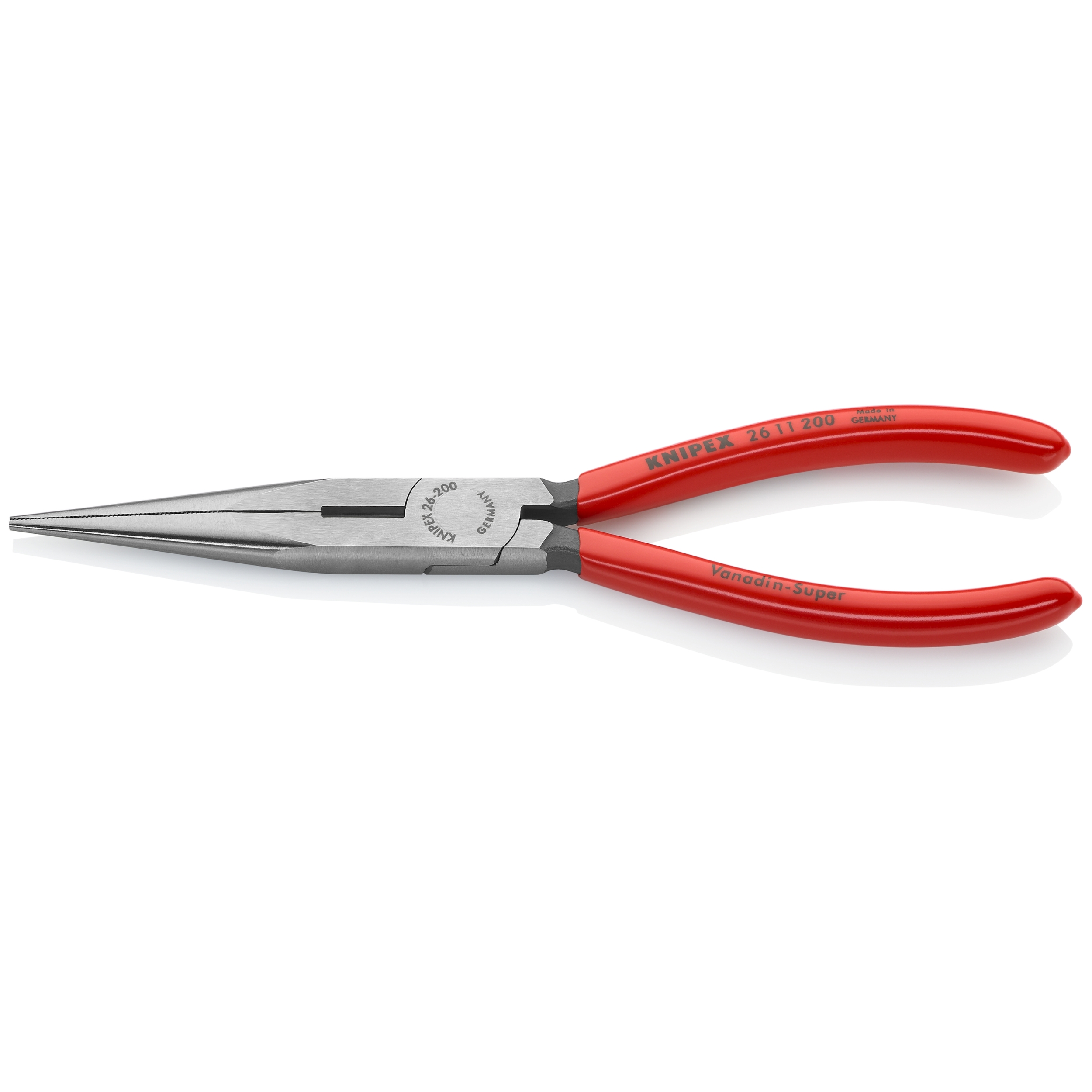 8" Long Nose Pliers with Cutter and 12 AWG Stripping Hole