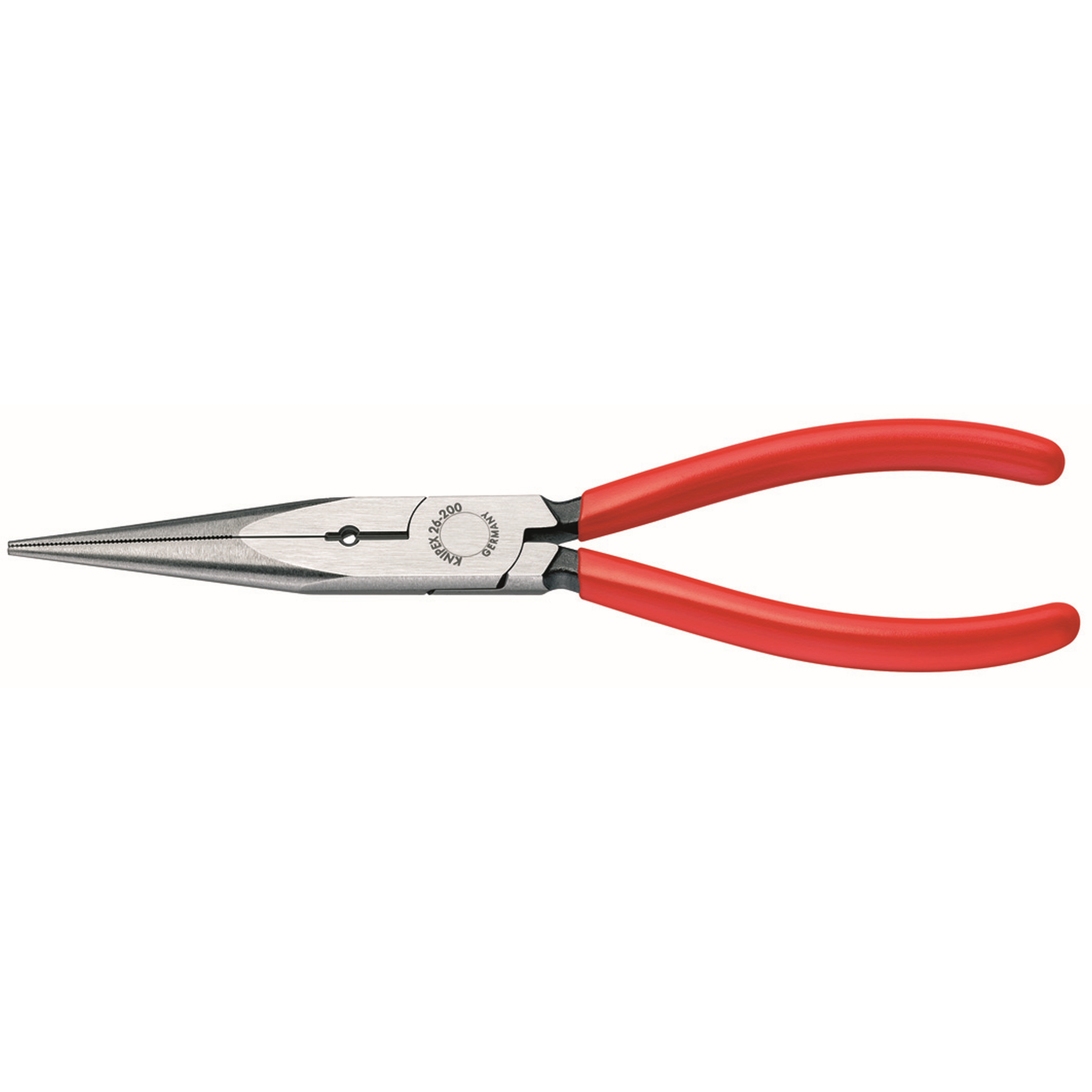 8" Long Nose Pliers with Cutter and 12 AWG Stripping Hole