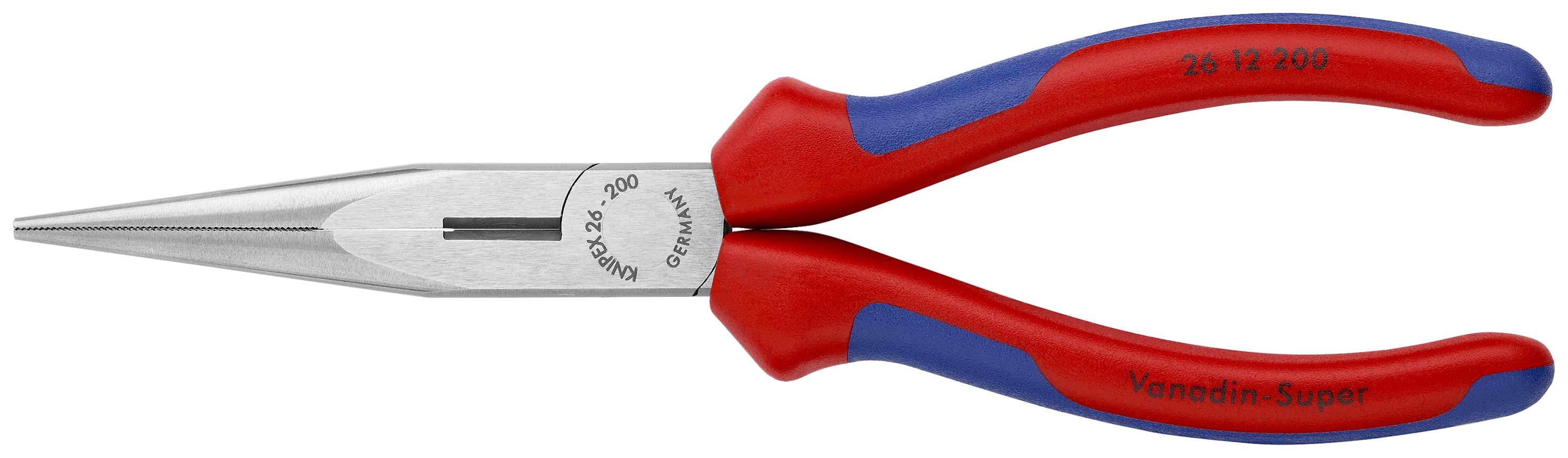 8" Long Nose Pliers with Cutter