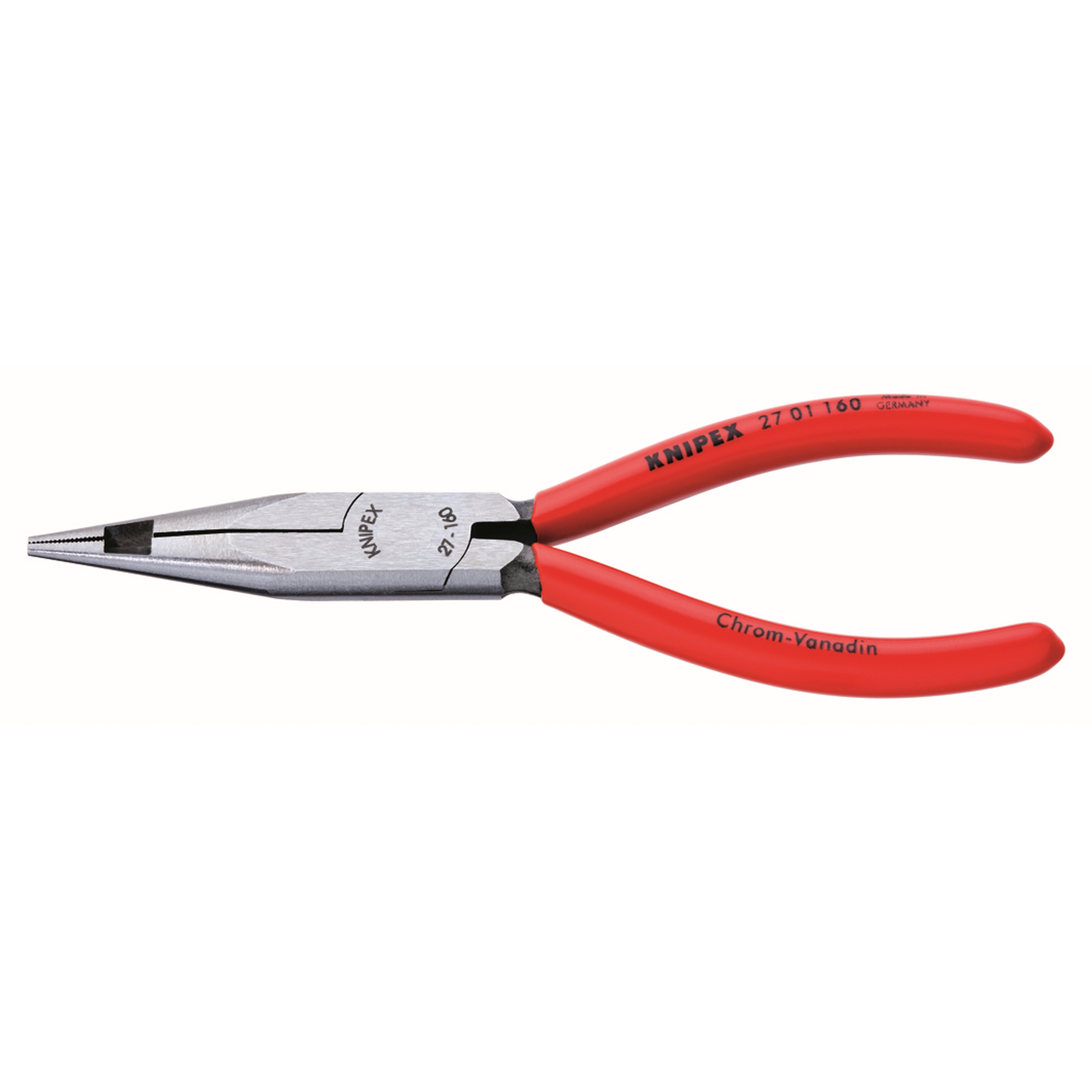 6 1/4" Long Nose Center Cutting Pliers-Telephone Style