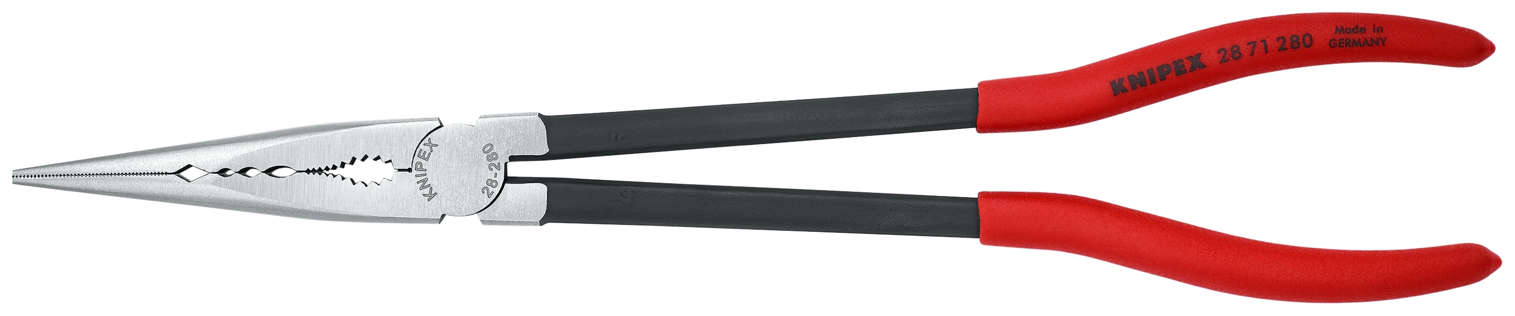 11" Extra Long Needle-Nose Pliers-Straight Jaws