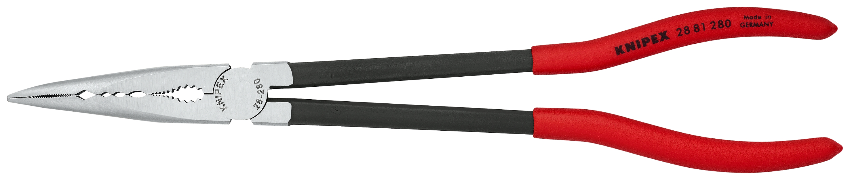 11" Extra Long Needle-Nose 45° Angled Pliers