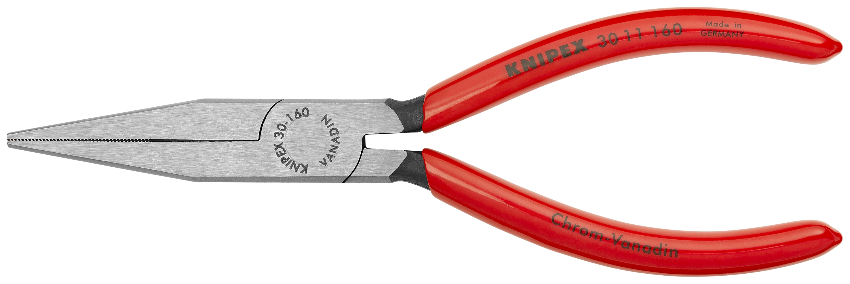 6 1/4" Long Nose Pliers-Flat Tips