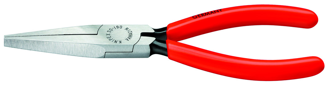 7 1/2" Long Nose Pliers-Flat Tips