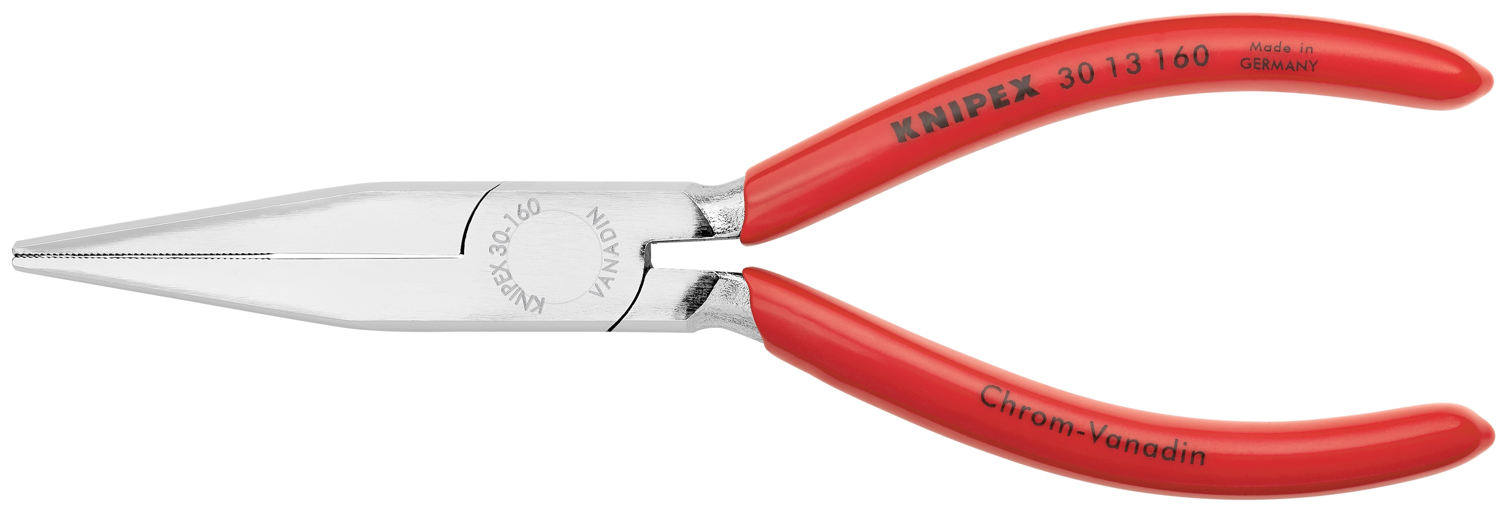 6 1/4" Long Nose Pliers-Flat Tips