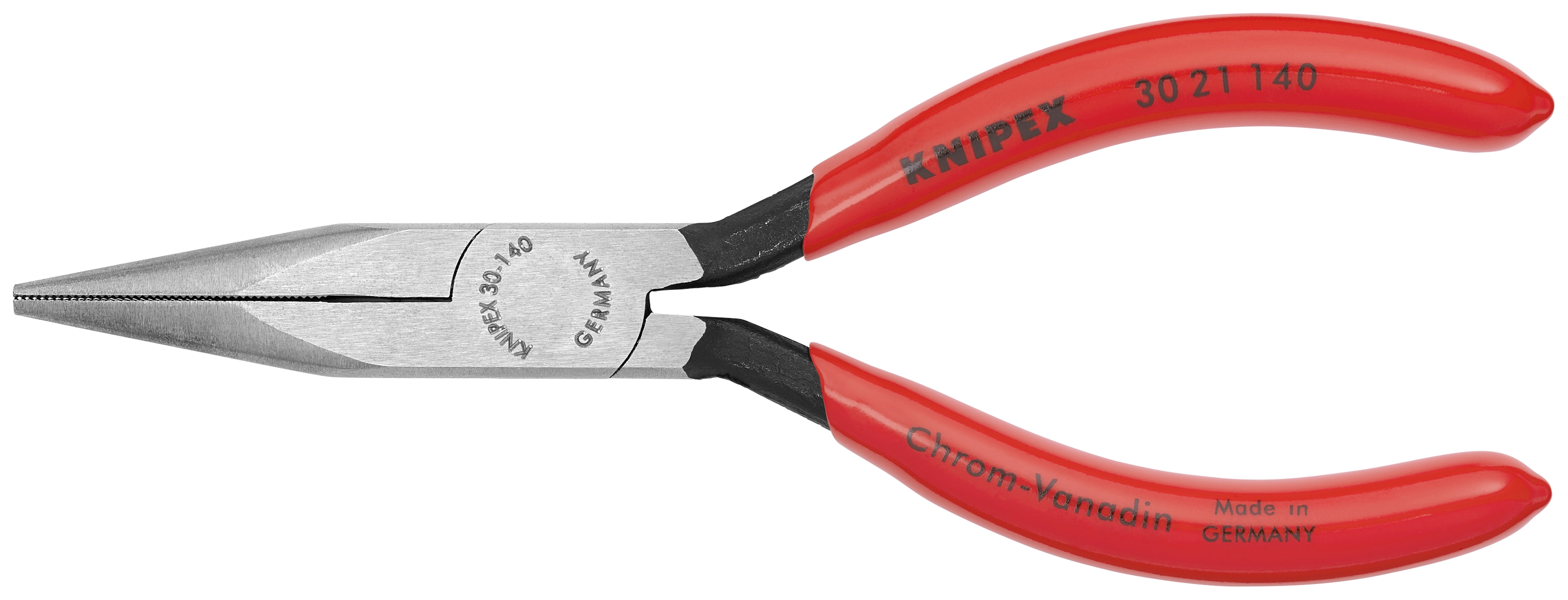 5 1/2" Long Nose Pliers-Half Round Tips