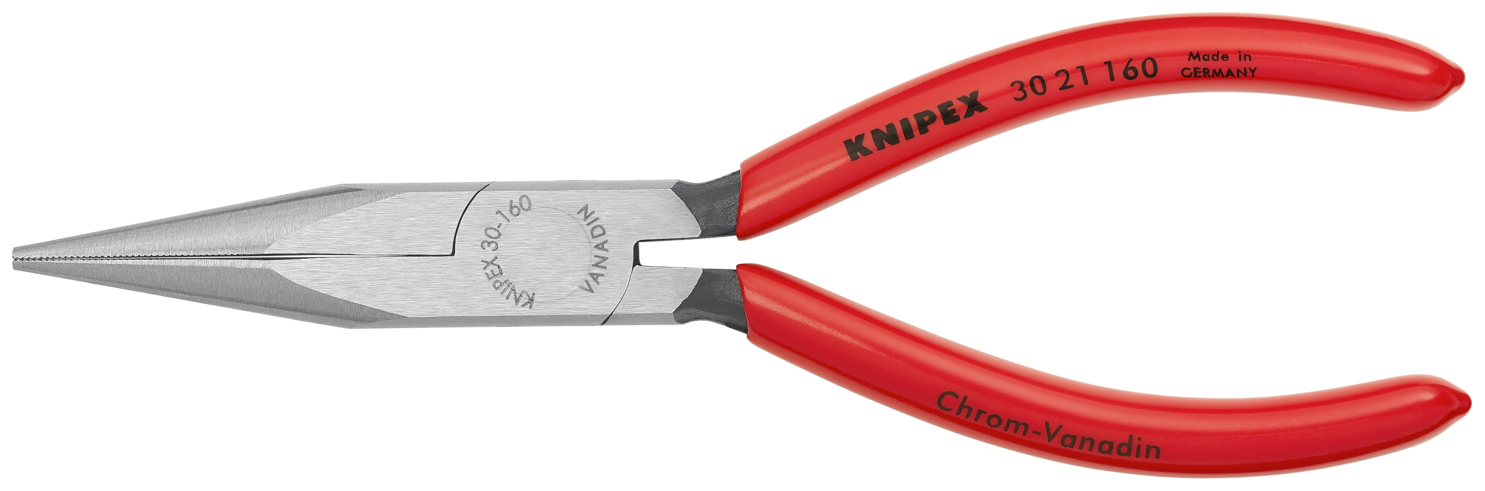 6 1/4" Long Nose Pliers-Half Round Tips