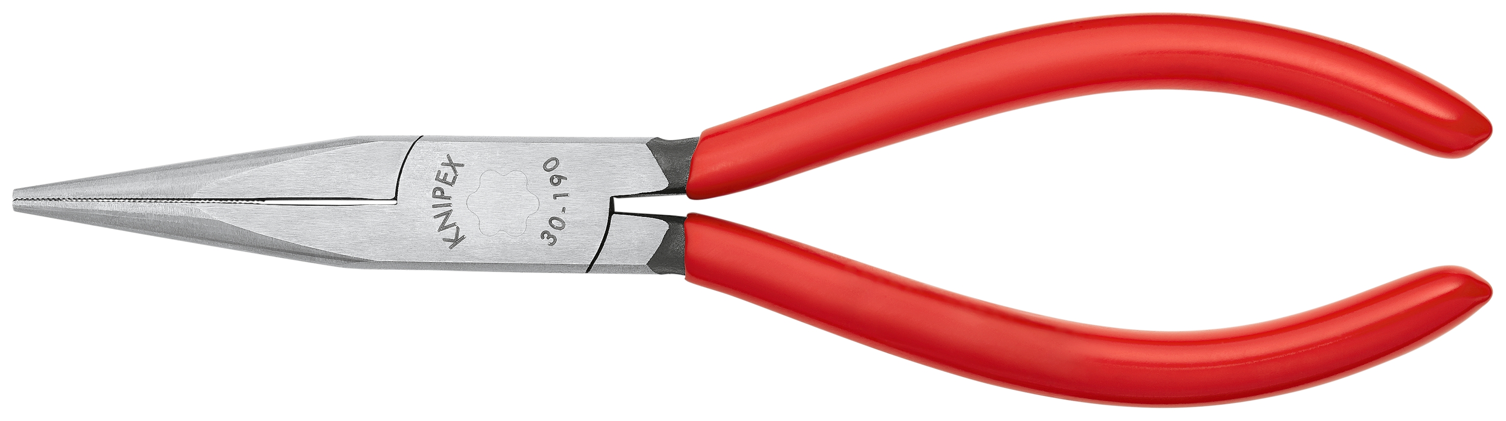 7 1/2" Long Nose Pliers-Half Round Tips