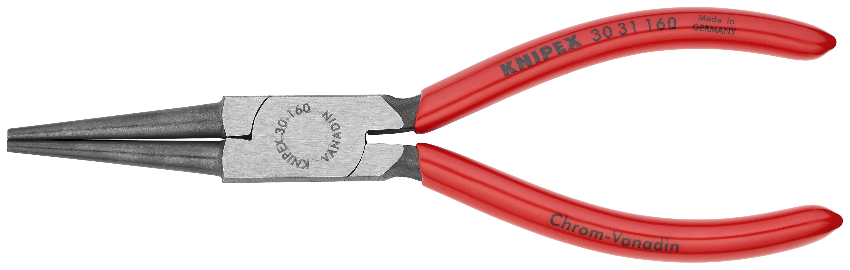 6 1/4" Long Nose Pliers-Round Tips