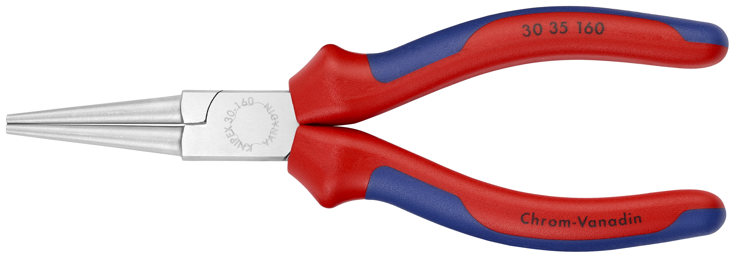 6 1/4" Long Nose Pliers-Round Tips